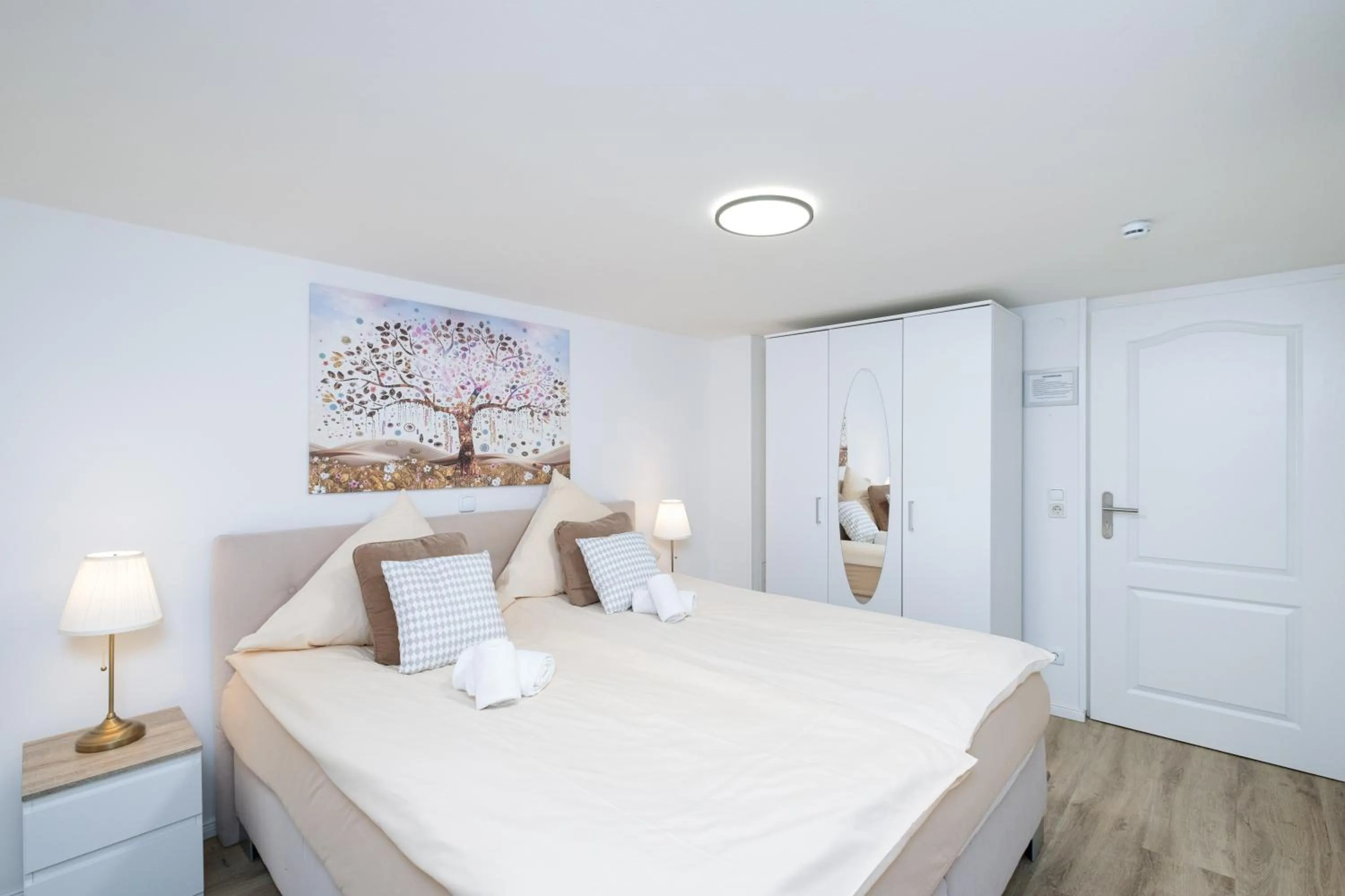 Budget Single Room - single occupancy in Gästehaus "Kleines Stadtidyll" -Zimmer und Apartments