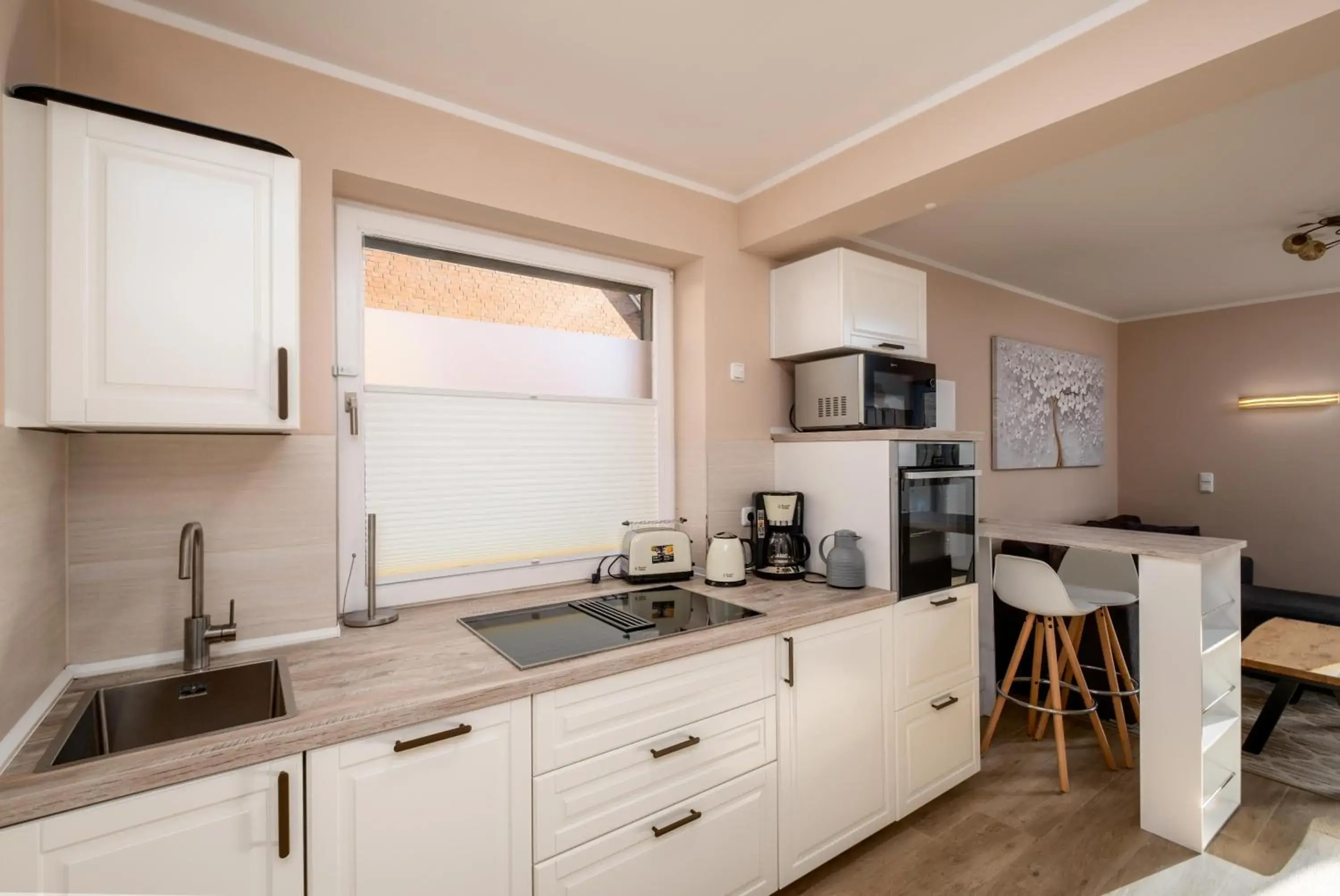 Apartment with Terrace - single occupancy in Gästehaus "Kleines Stadtidyll" -Zimmer und Apartments Apartment with Terrace - single occupancy in Gästehaus "Kleines Stadtidyll" -Zimmer und Apartments