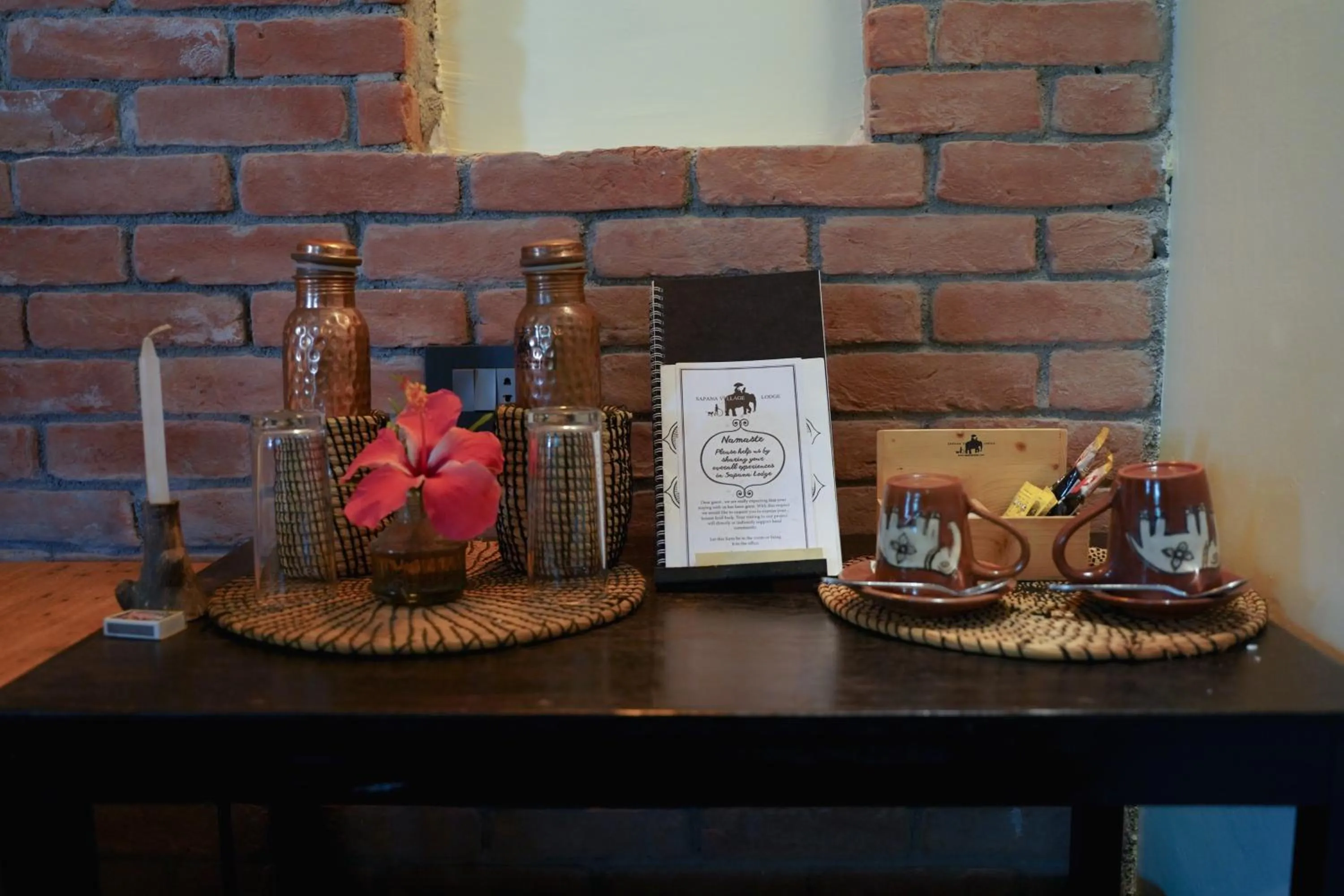 Coffee/tea facilities in Sapana Village Lodge