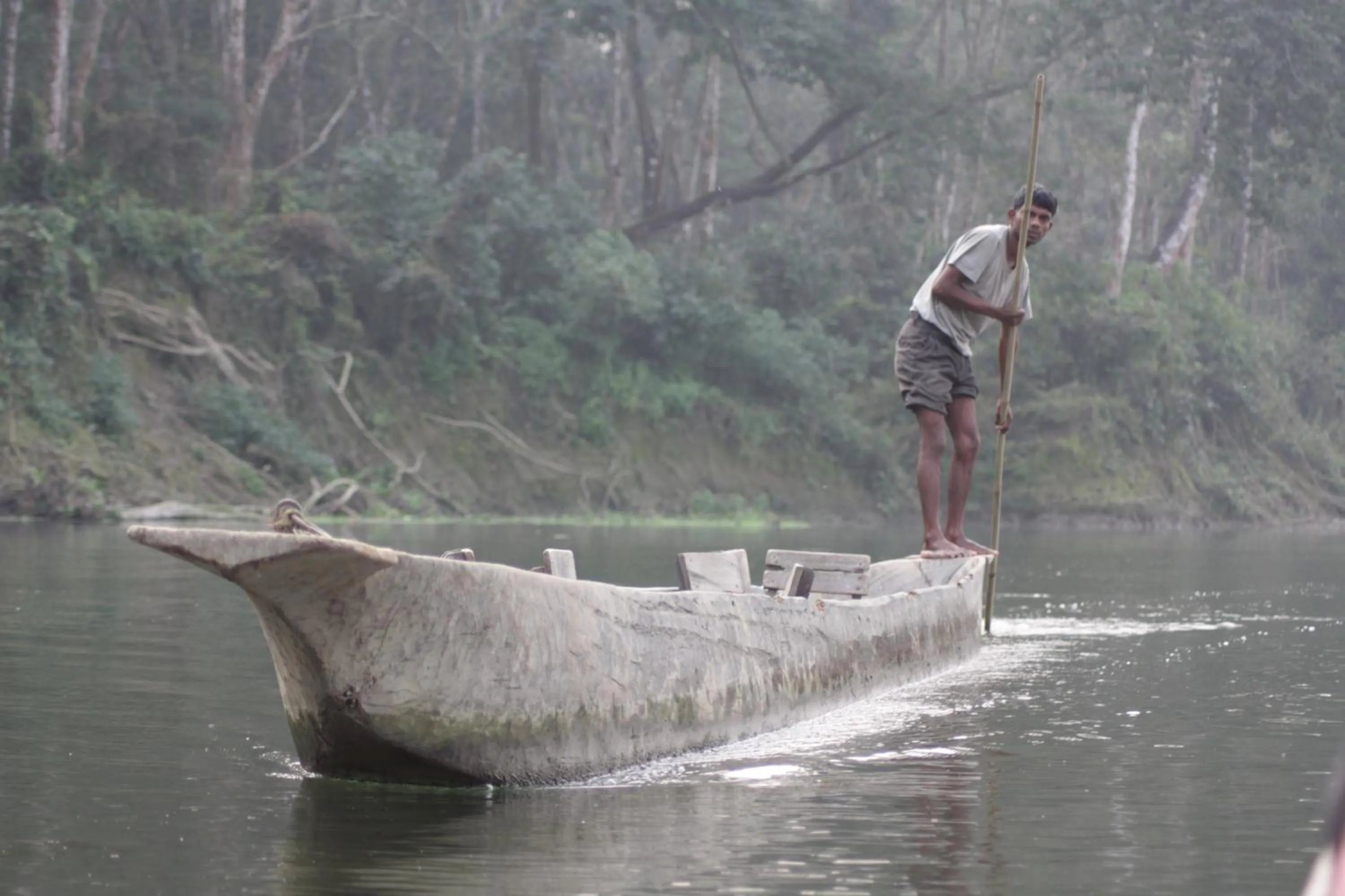 Canoeing in Sapana Village Lodge