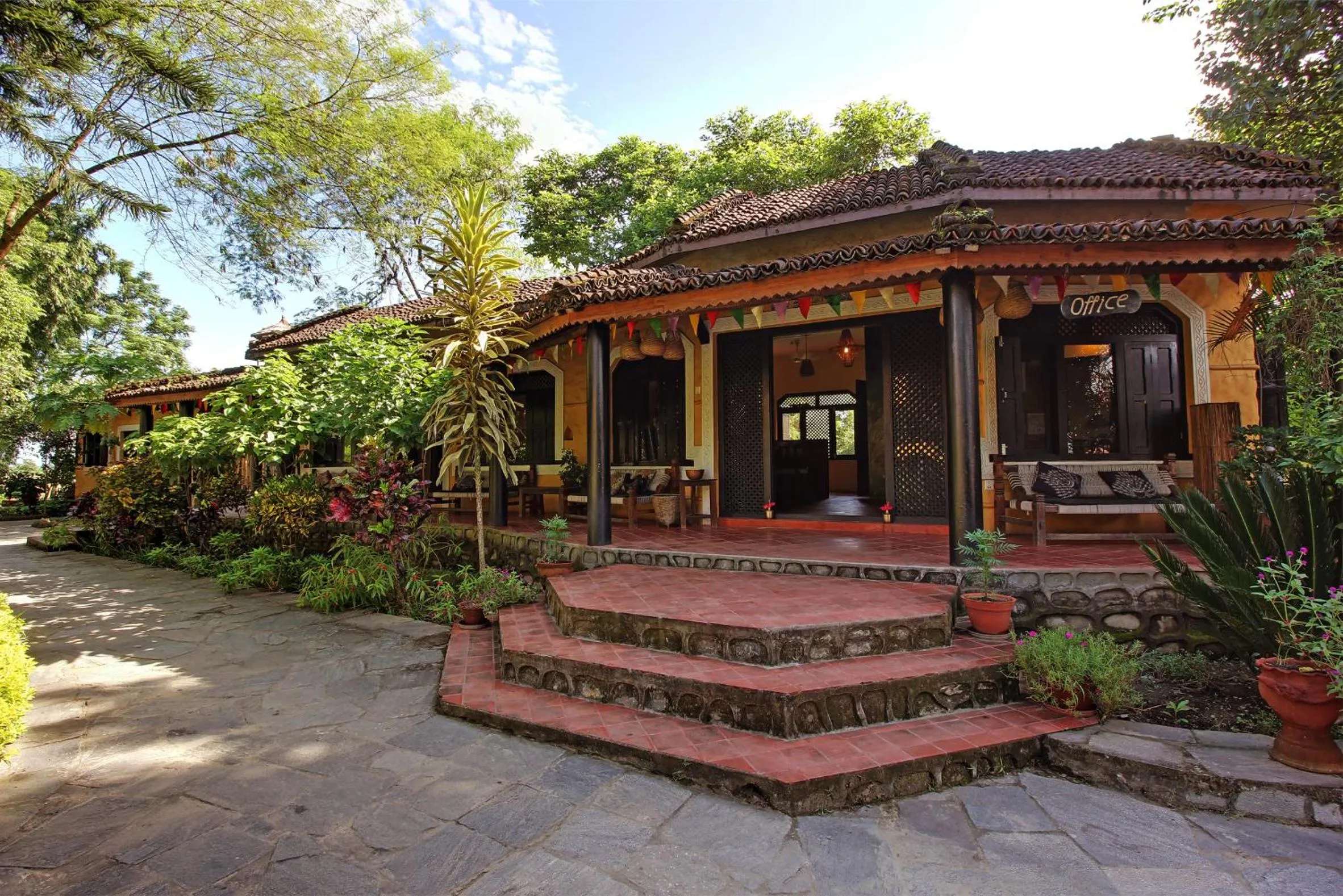 Property building in Sapana Village Lodge