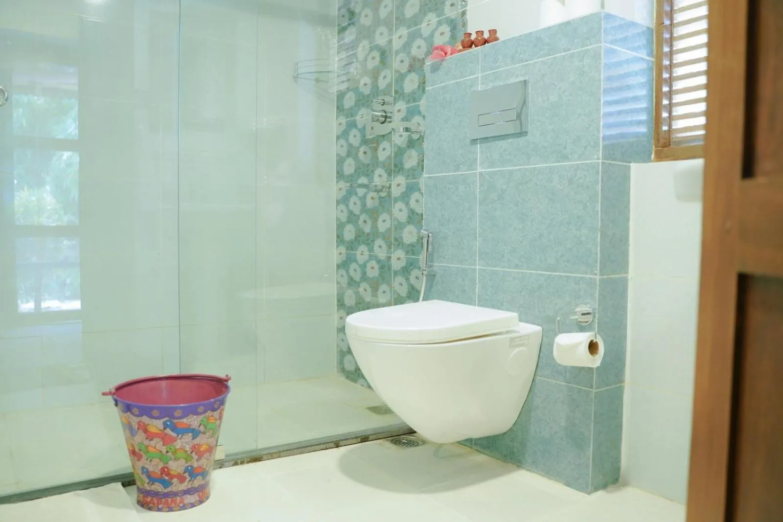 Bathroom in Sapana Village Lodge