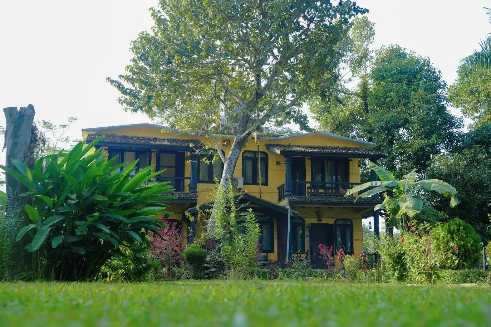 Family Room with Garden View in Sapana Village Lodge Family Room with Garden View in Sapana Village Lodge