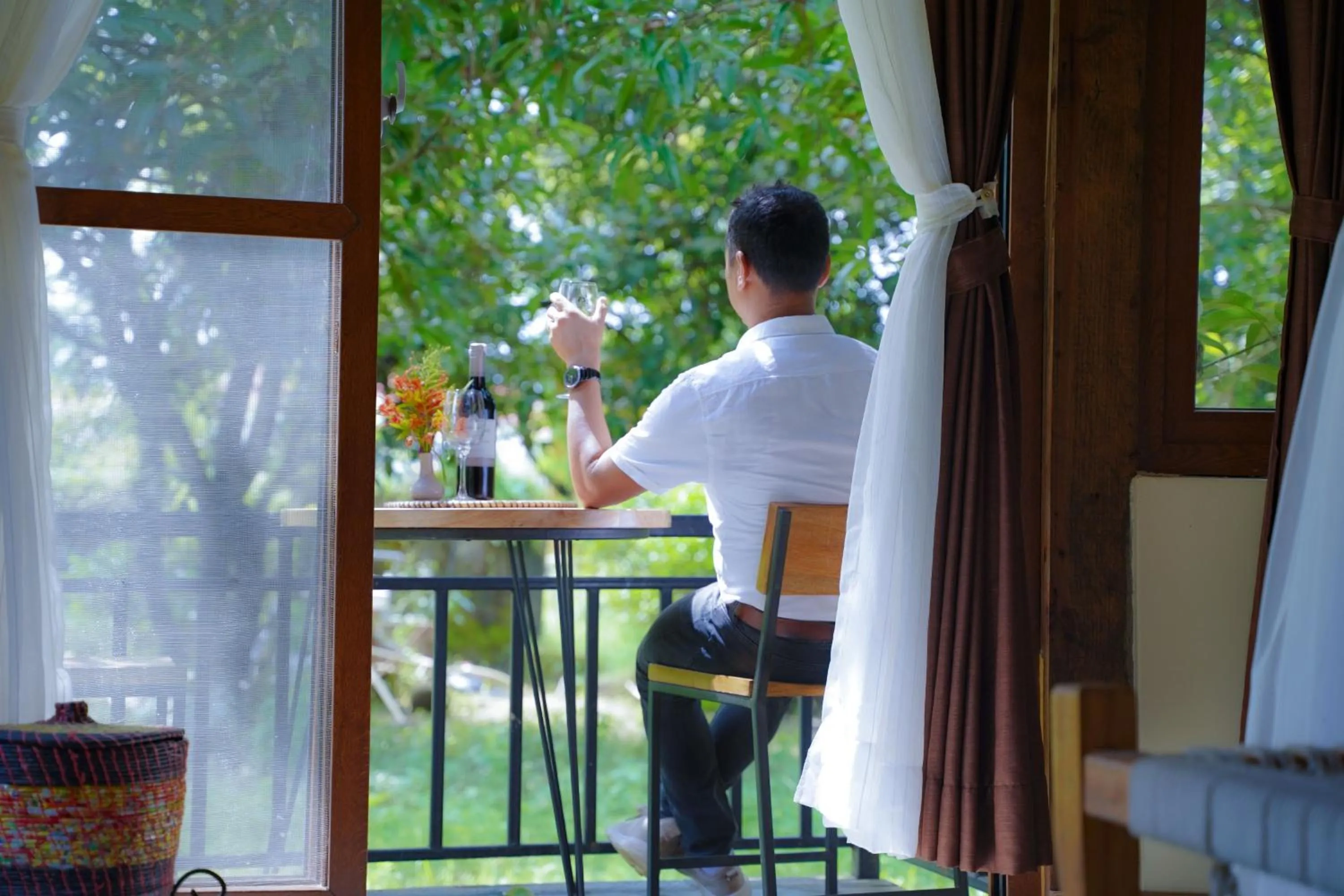 View (from property/room) in Sapana Village Lodge