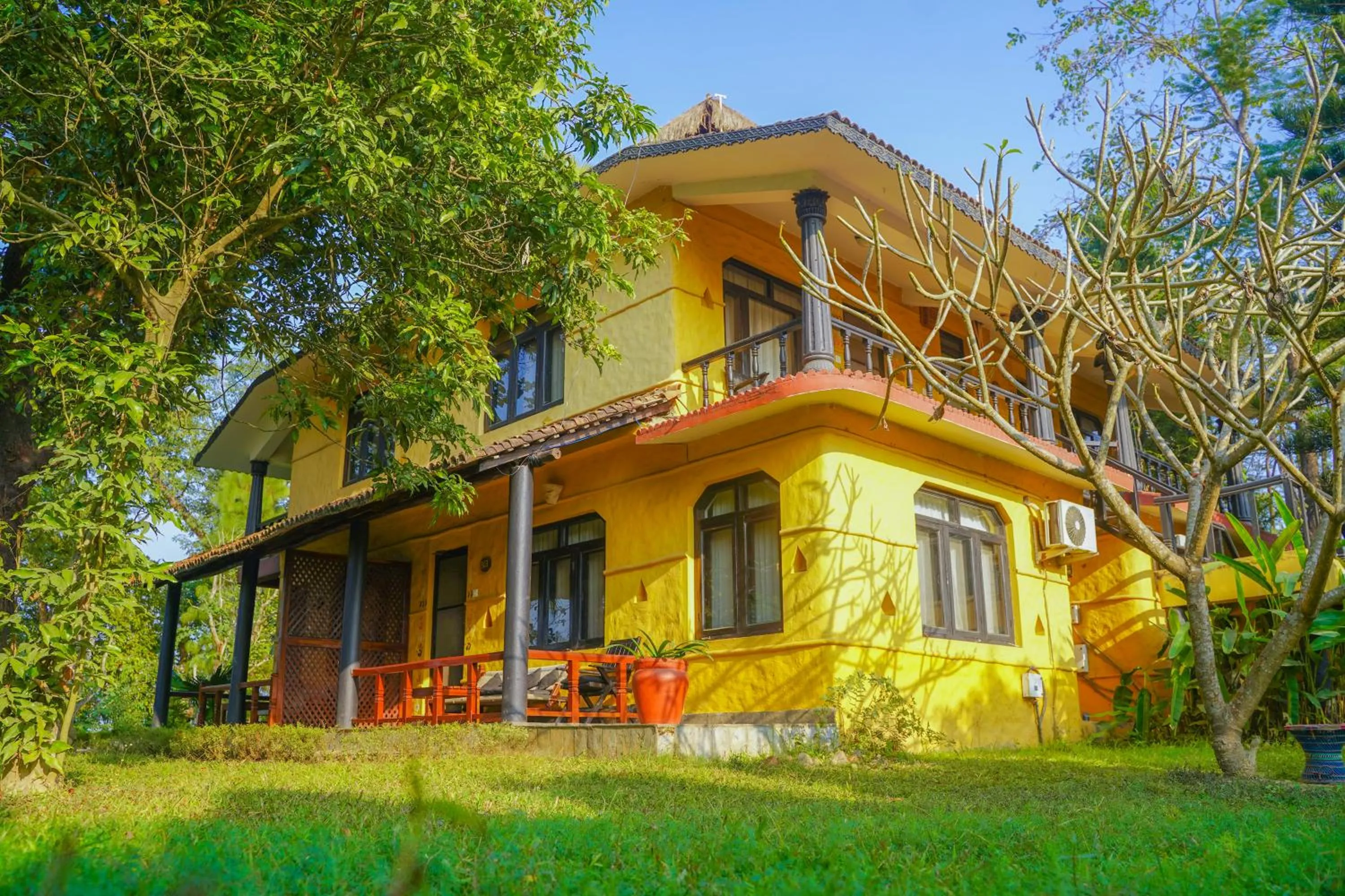 Property building in Sapana Village Lodge