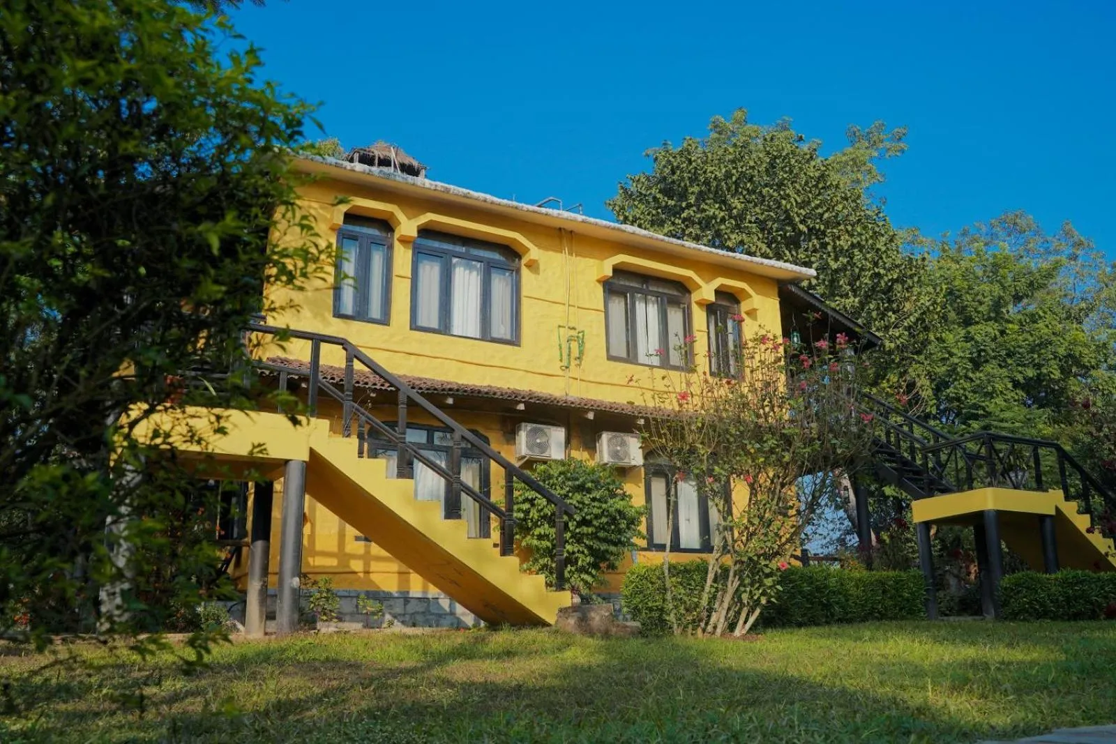 Property building in Sapana Village Lodge