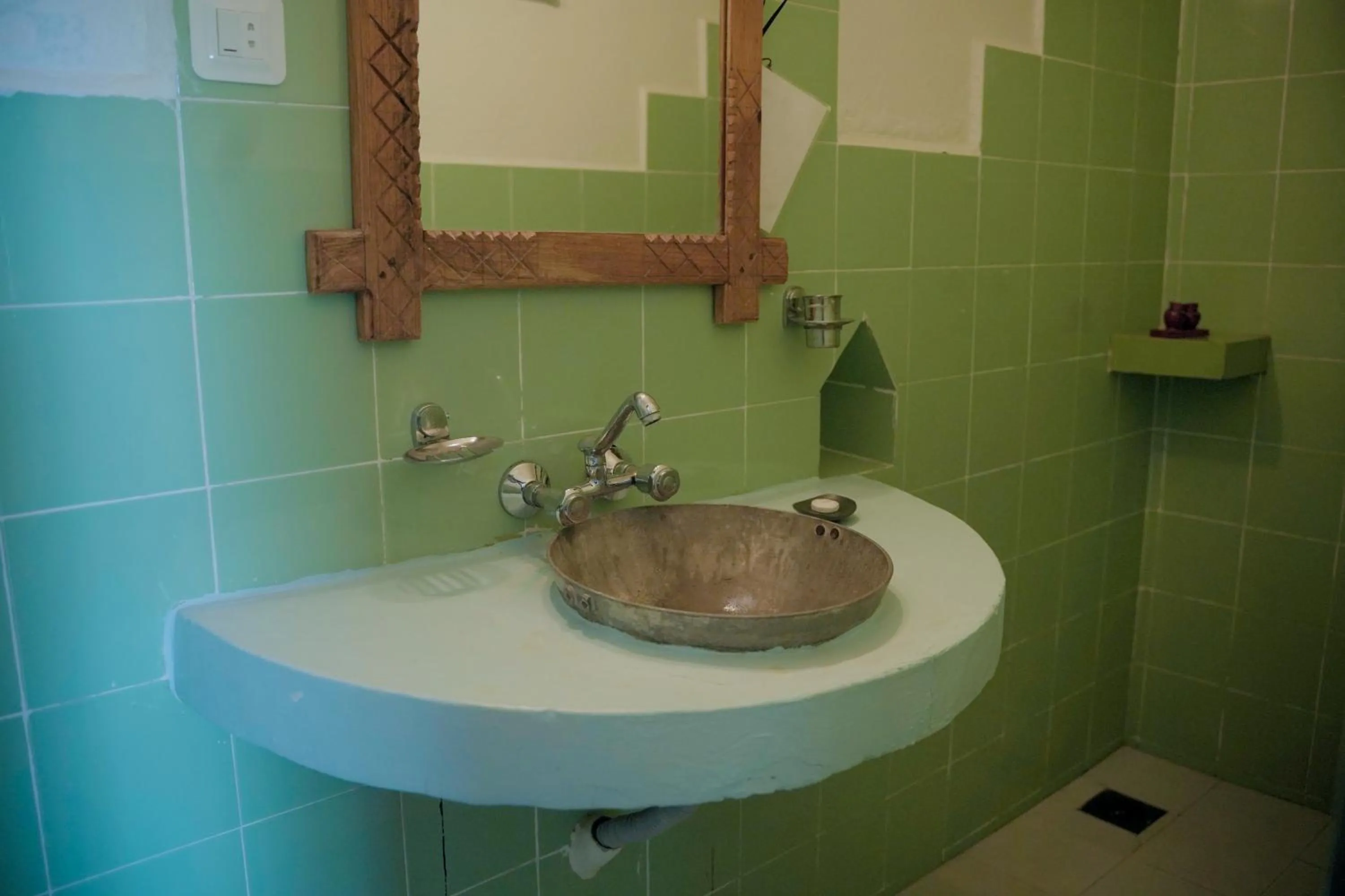 Bathroom in Sapana Village Lodge