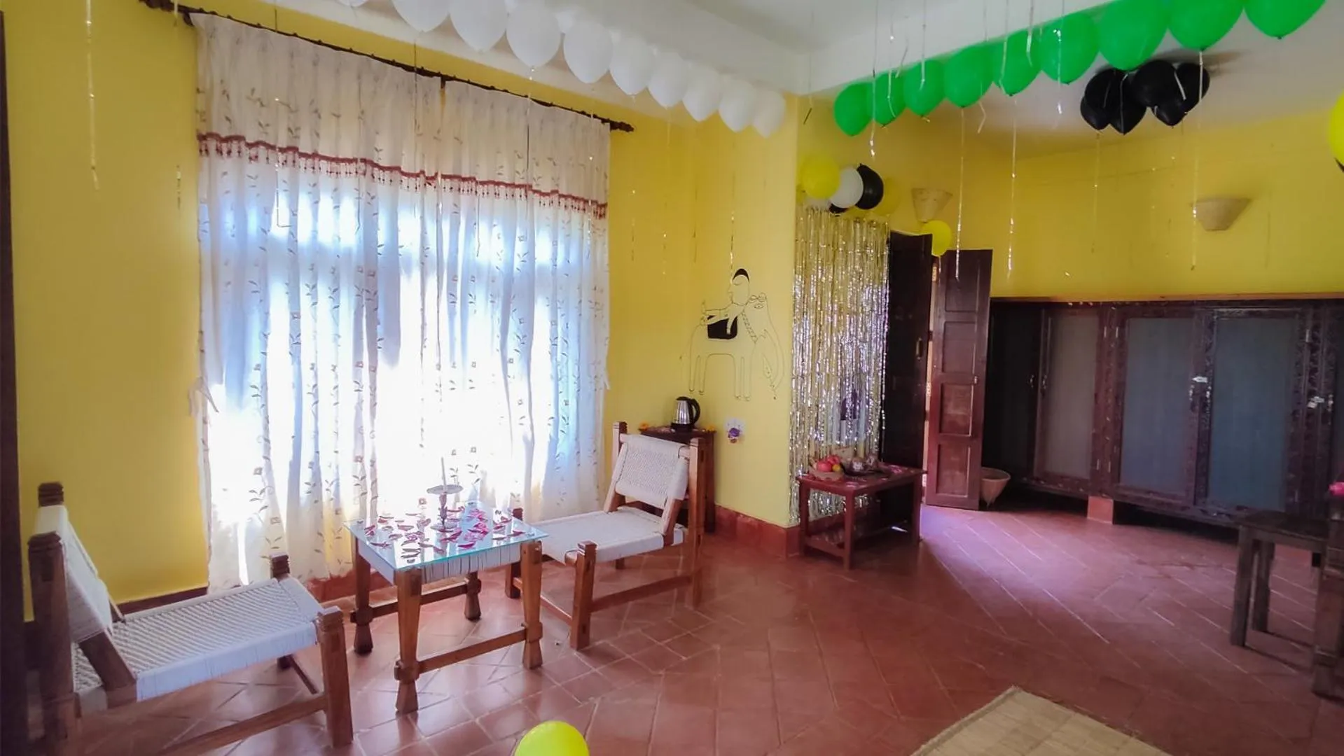 View (from property/room) in Sapana Village Lodge