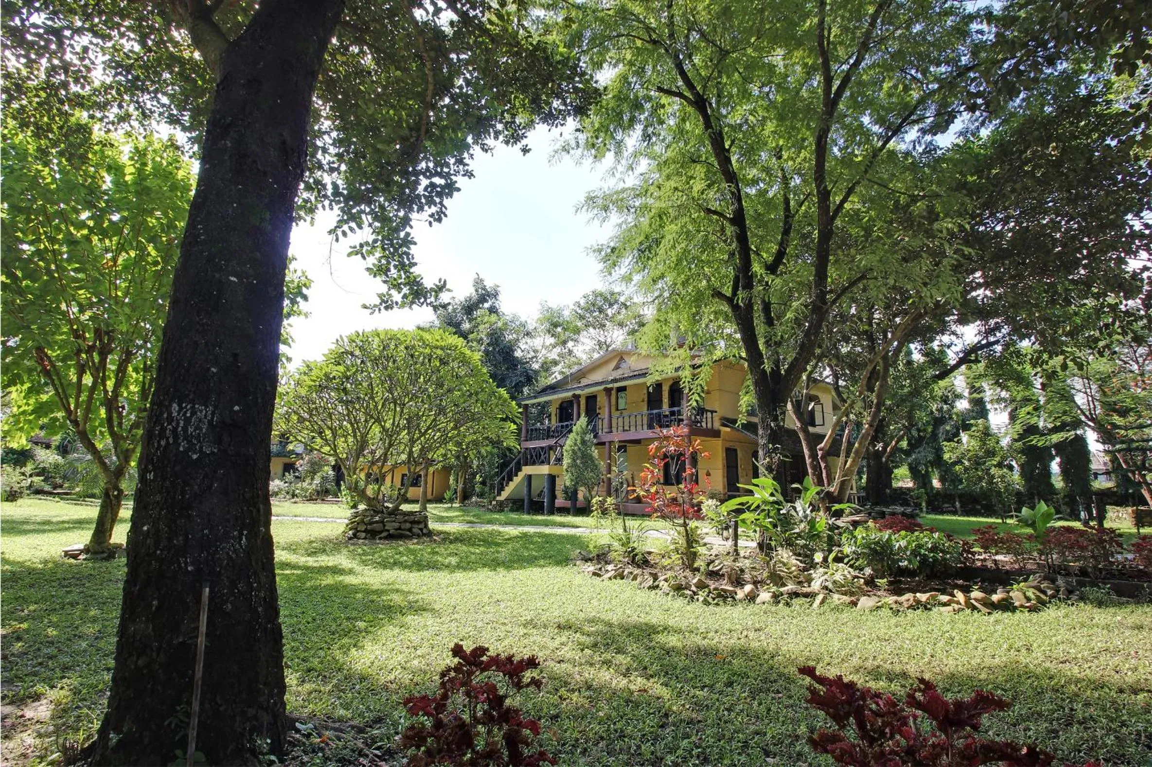 Property building in Sapana Village Lodge