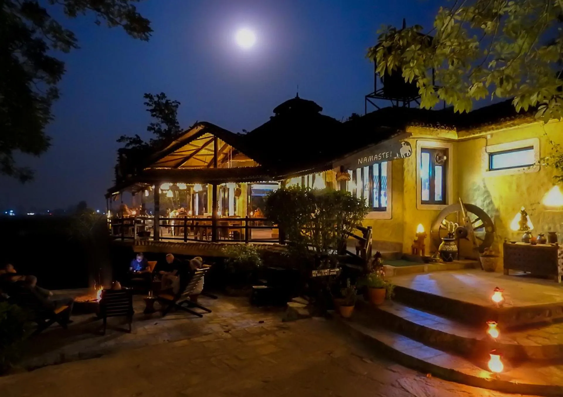 Property building in Sapana Village Lodge