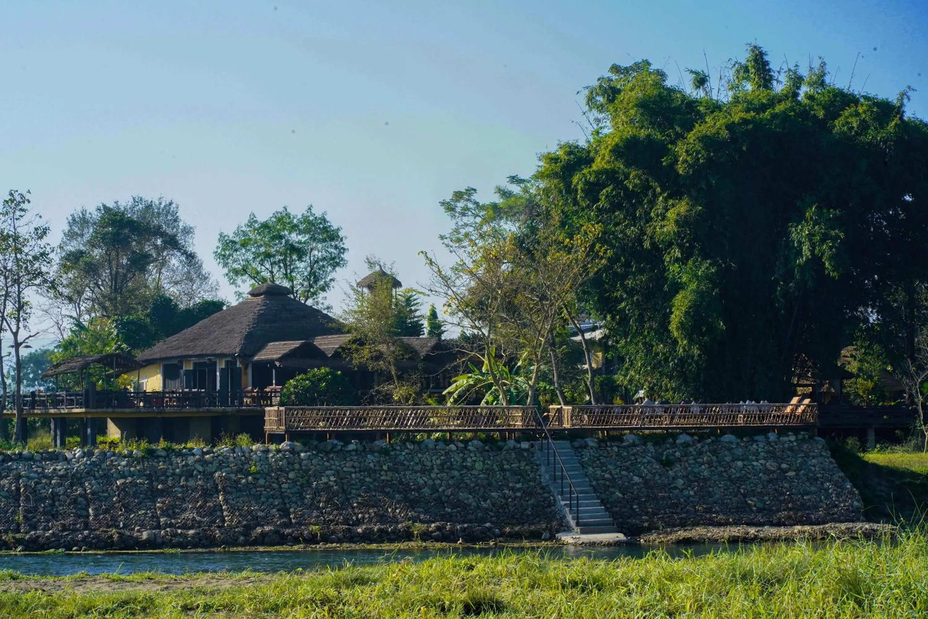 Property building in Sapana Village Lodge