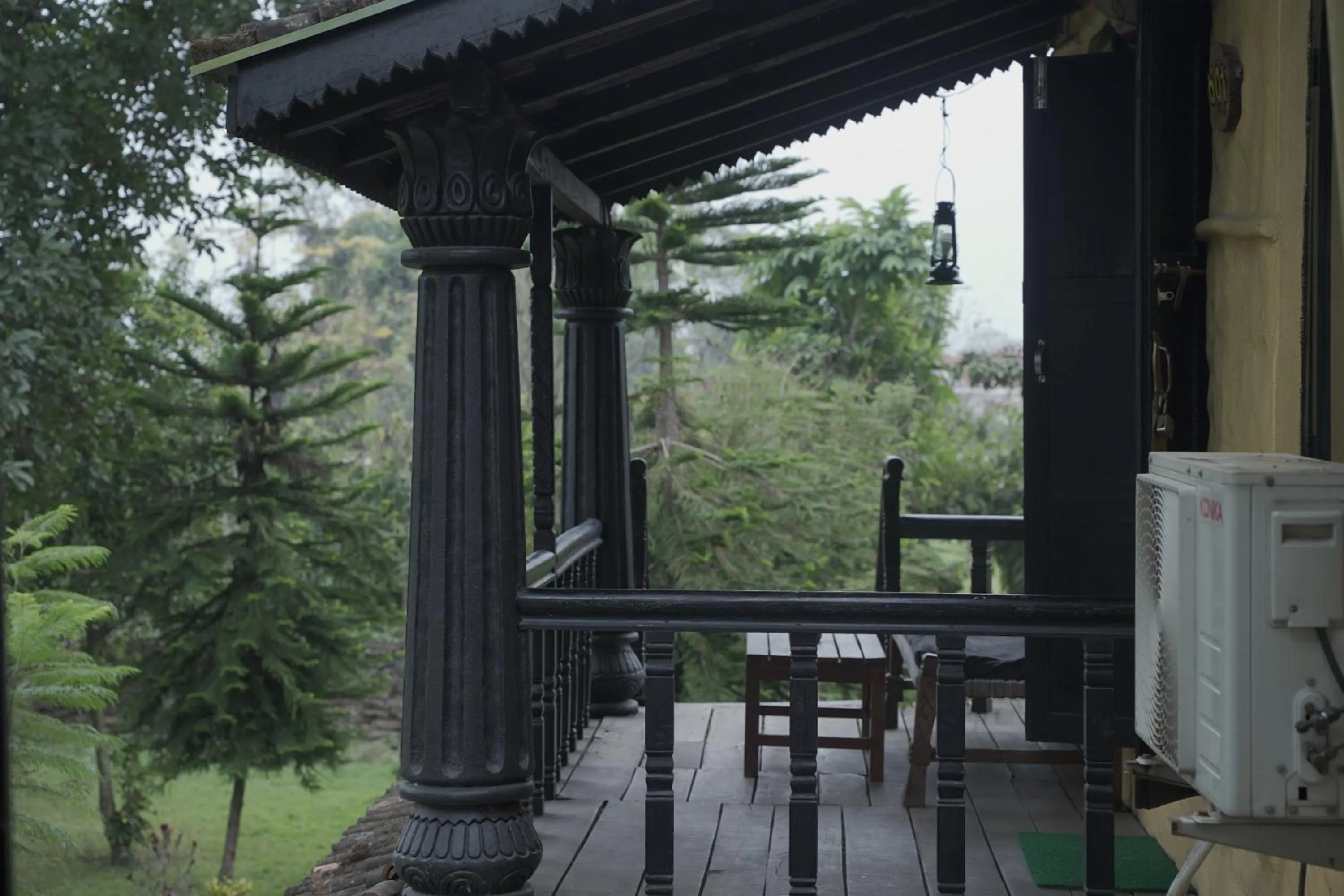 River view in Sapana Village Lodge