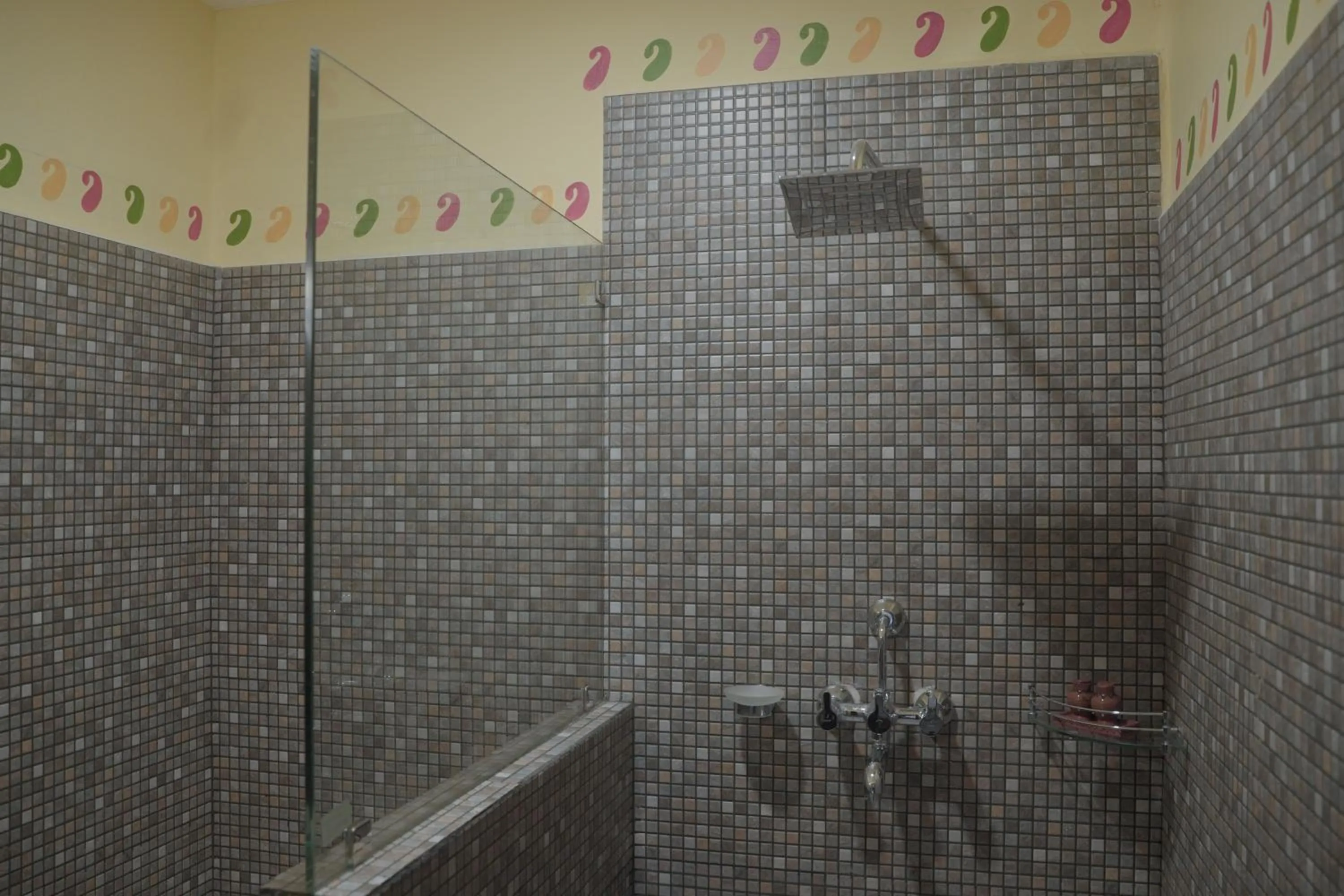 Shower in Sapana Village Lodge