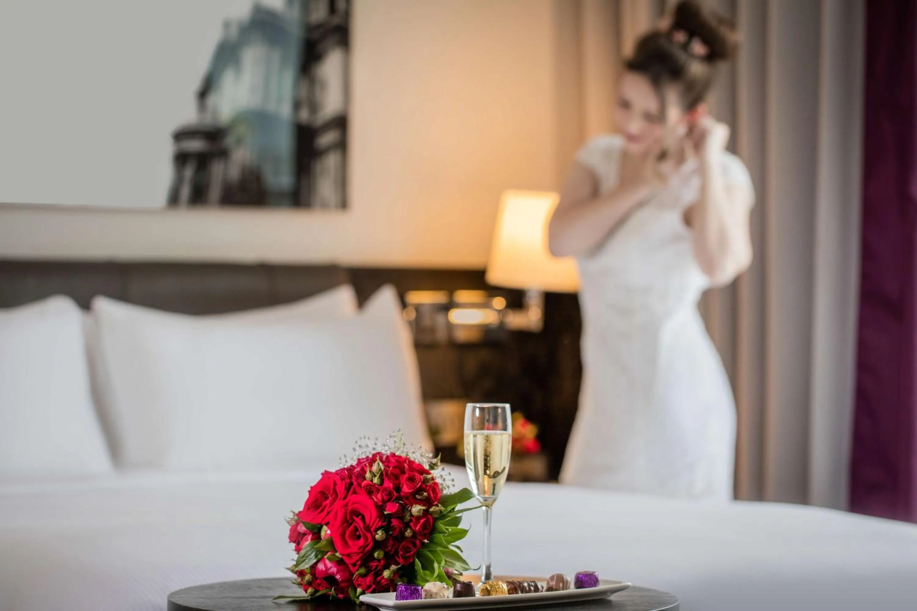 Bed in Hilton London Angel Islington