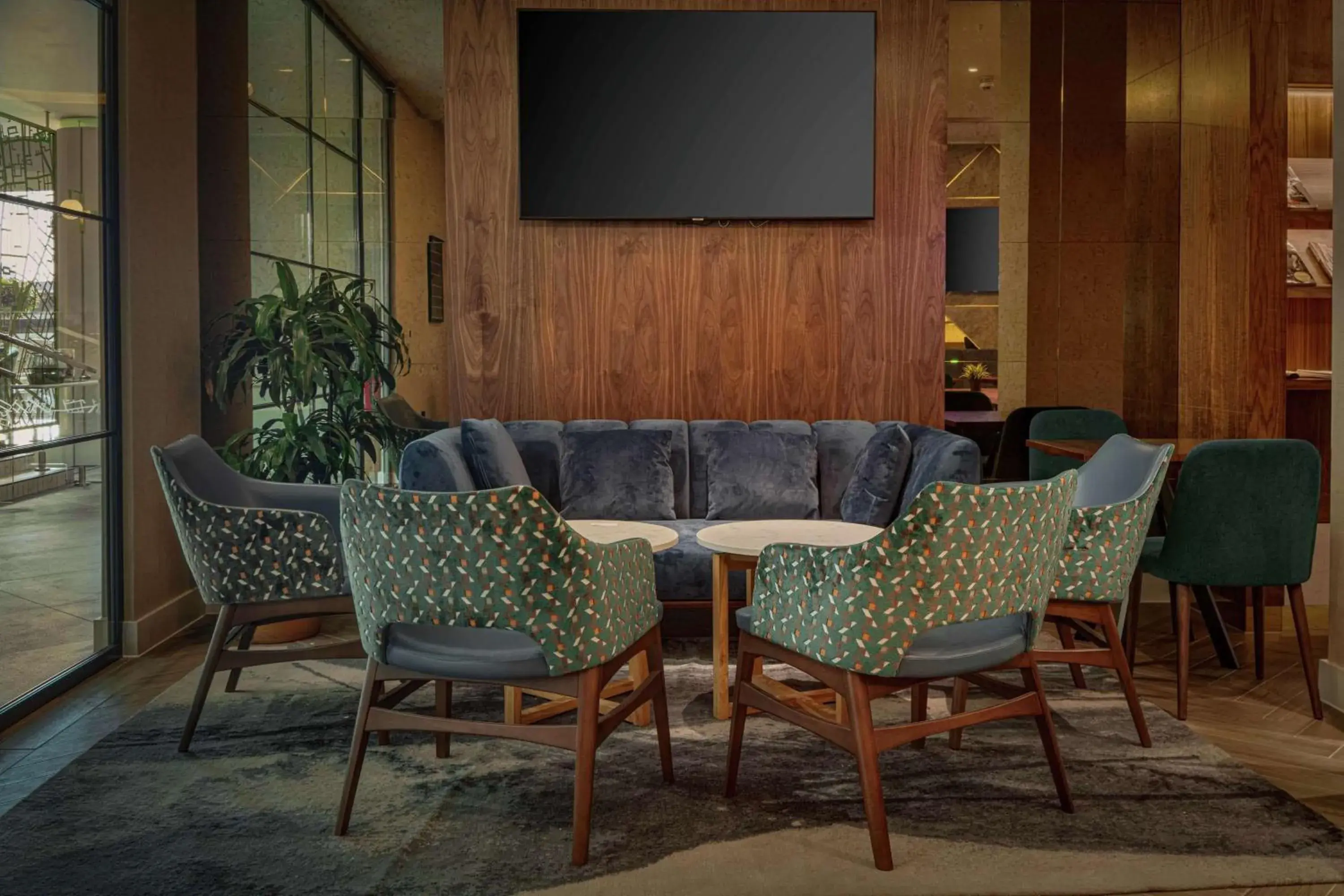 Property building in Hilton London Angel Islington Property building in Hilton London Angel Islington