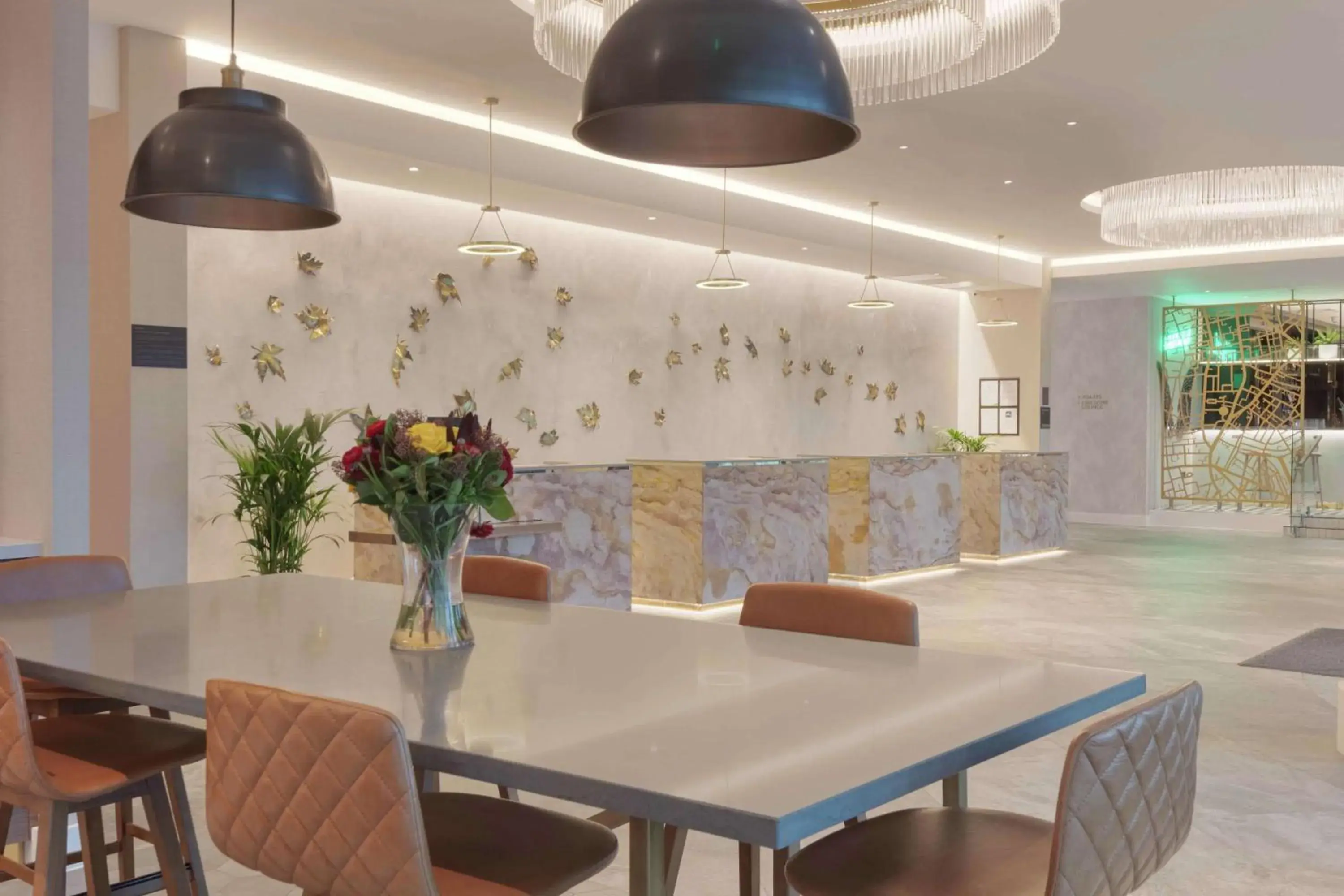 Lobby or reception in Hilton London Angel Islington Lobby or reception in Hilton London Angel Islington
