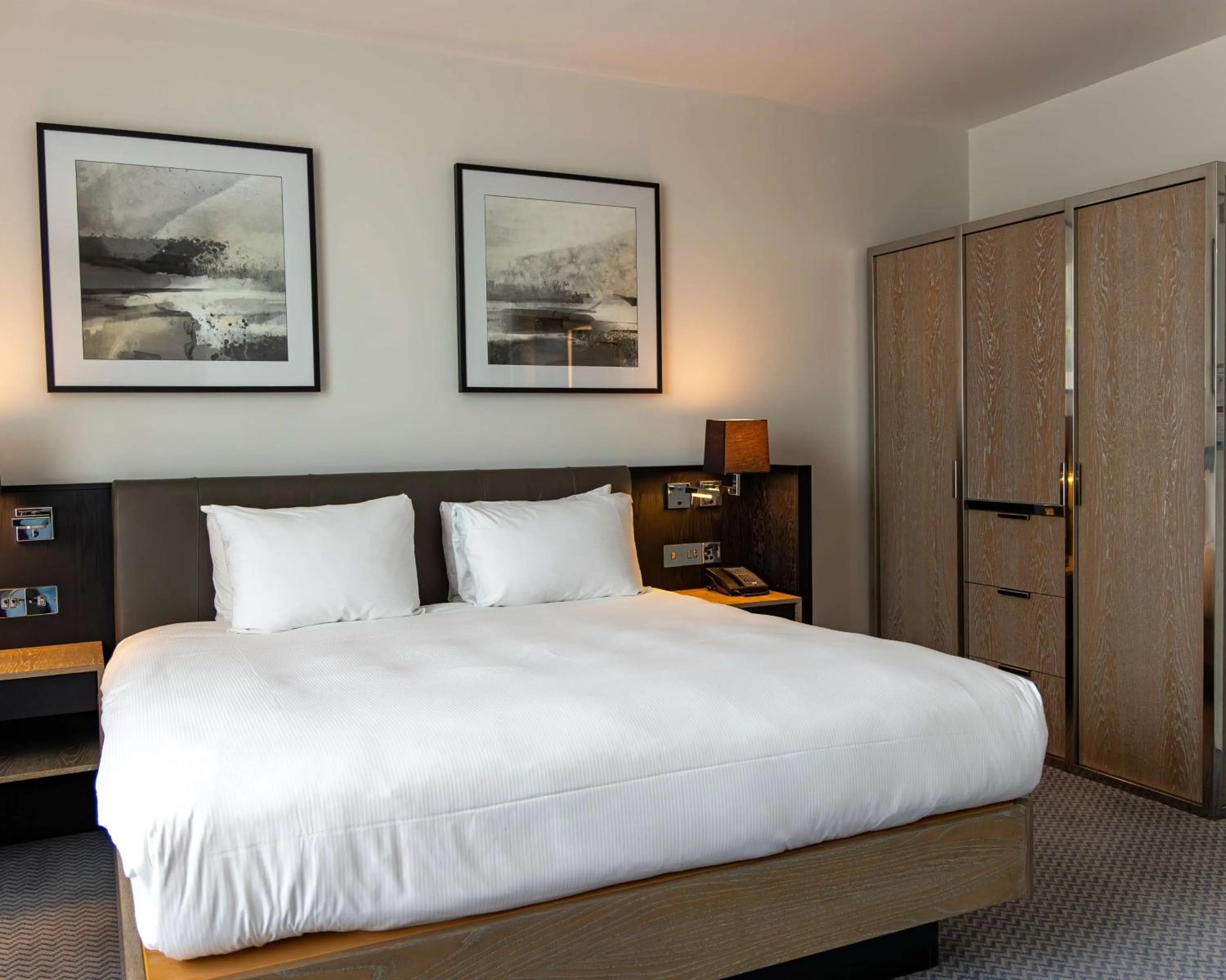 Bed in Hilton London Angel Islington