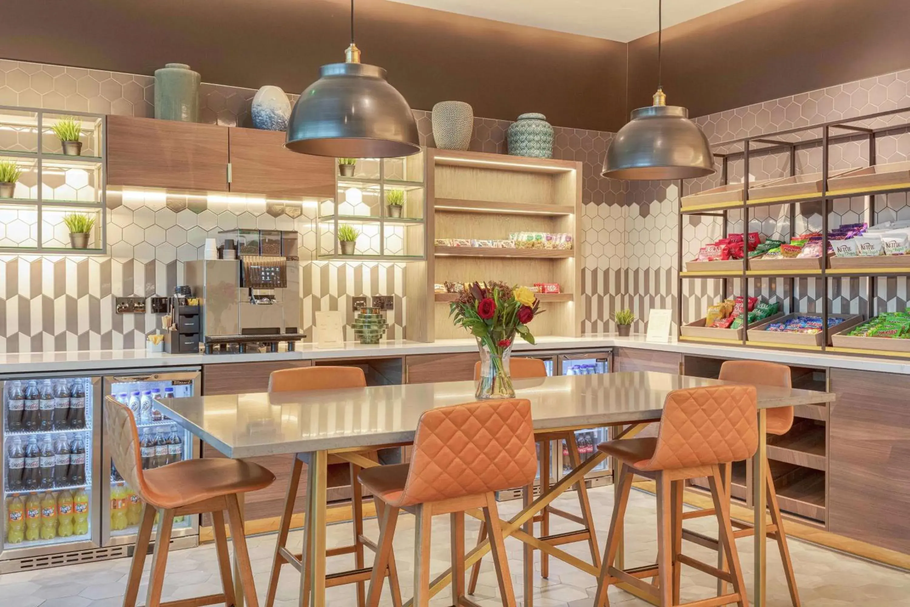 Restaurant/places to eat in Hilton London Angel Islington Restaurant/places to eat in Hilton London Angel Islington