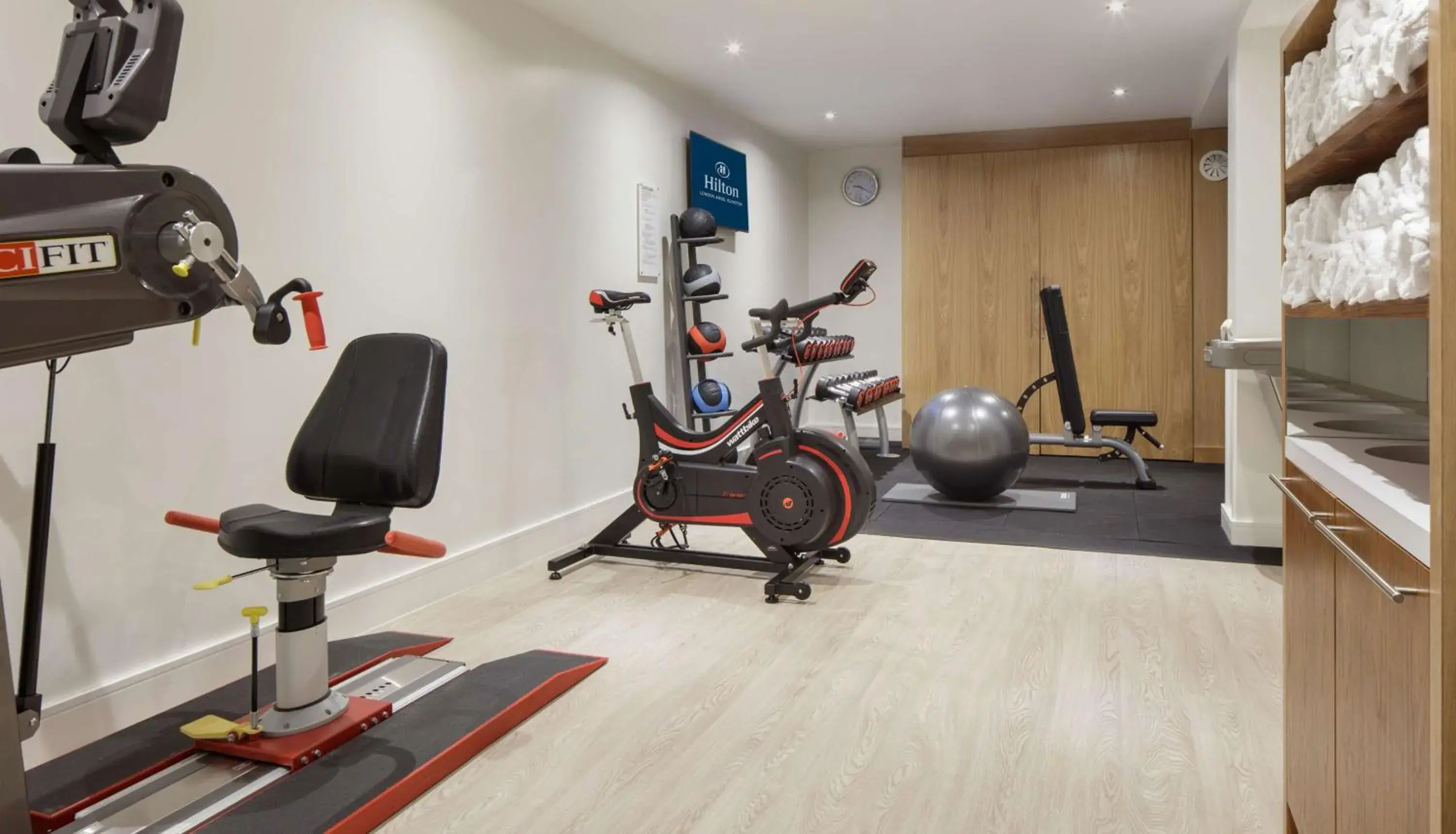 Fitness centre/facilities in Hilton London Angel Islington Fitness centre/facilities in Hilton London Angel Islington