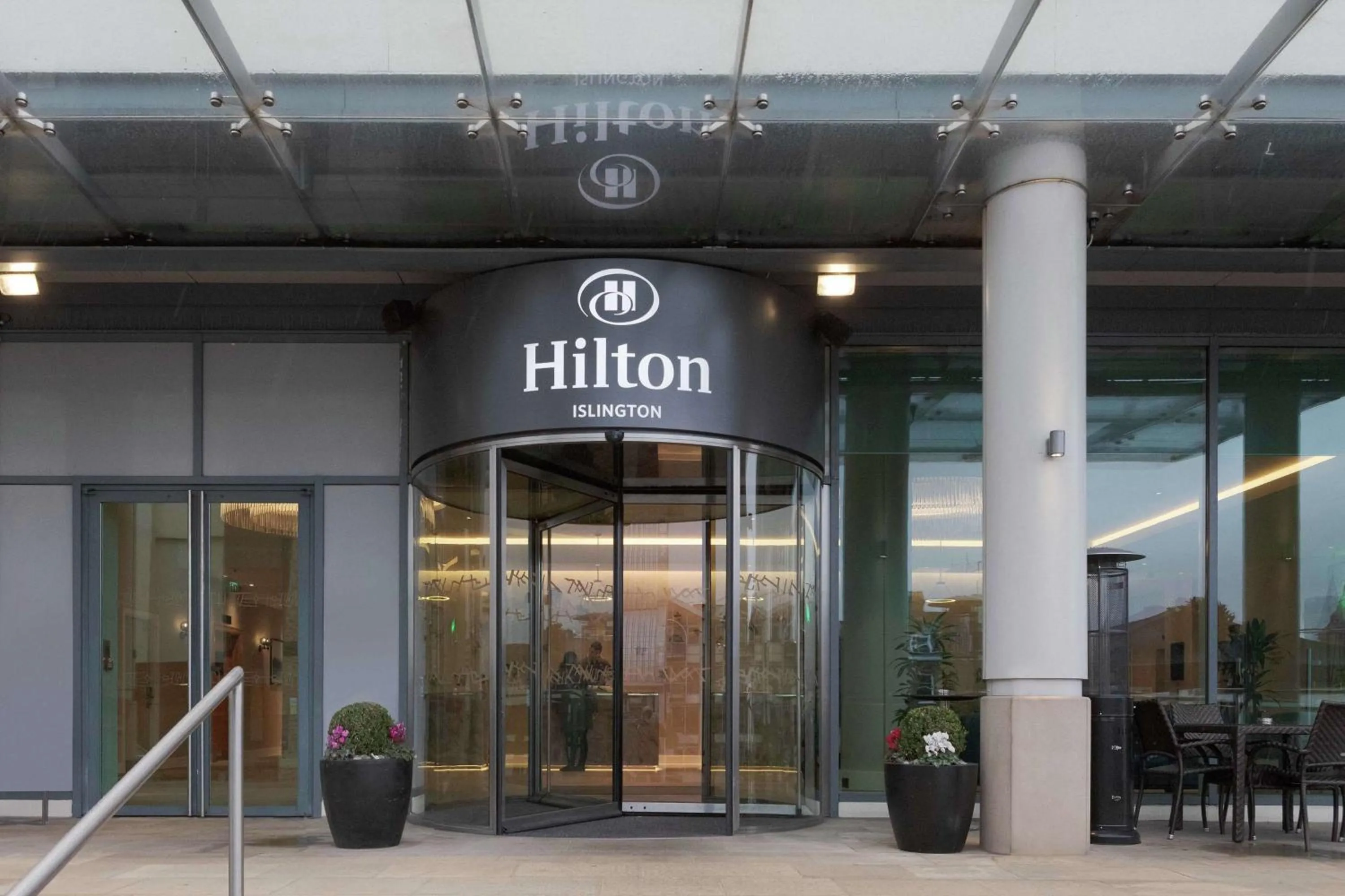 Property building in Hilton London Angel Islington