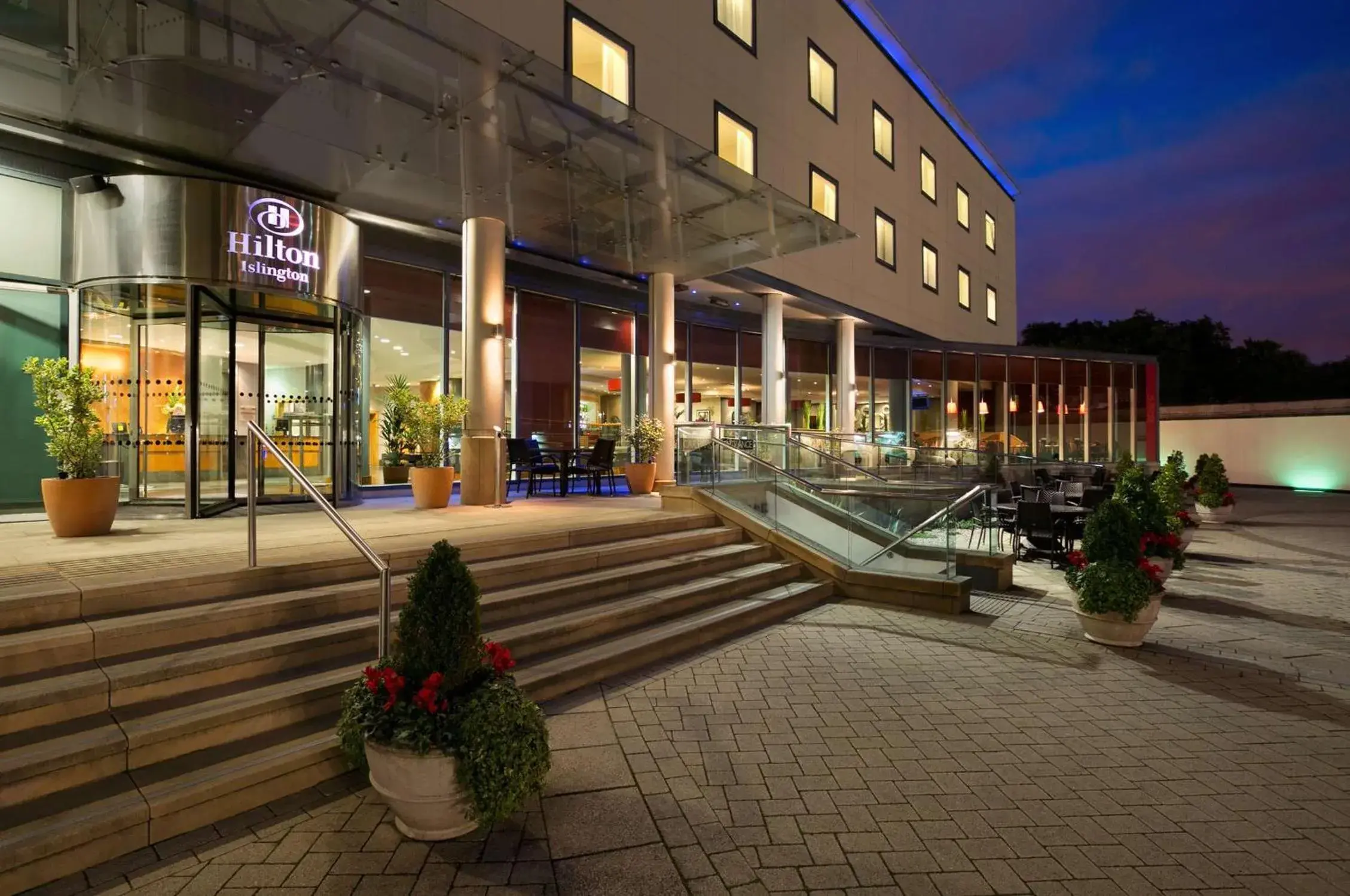 Property building in Hilton London Angel Islington Property building in Hilton London Angel Islington