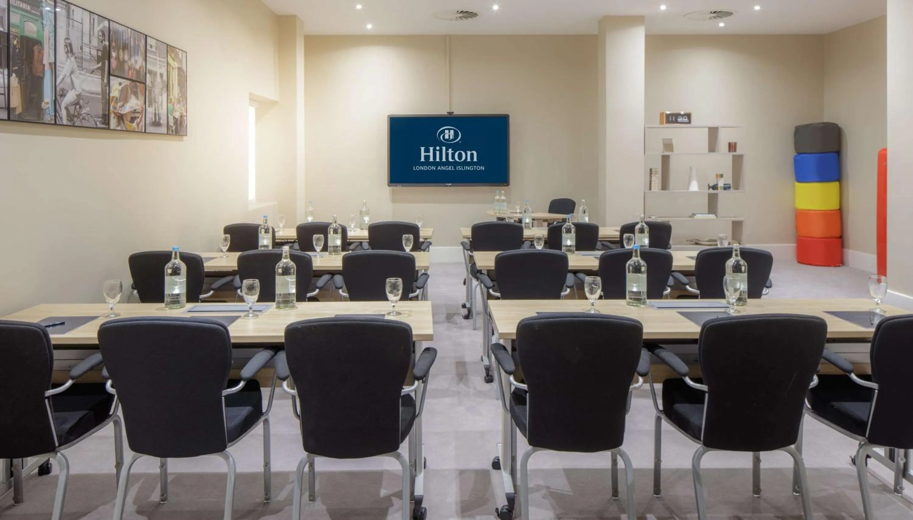 Meeting/conference room in Hilton London Angel Islington