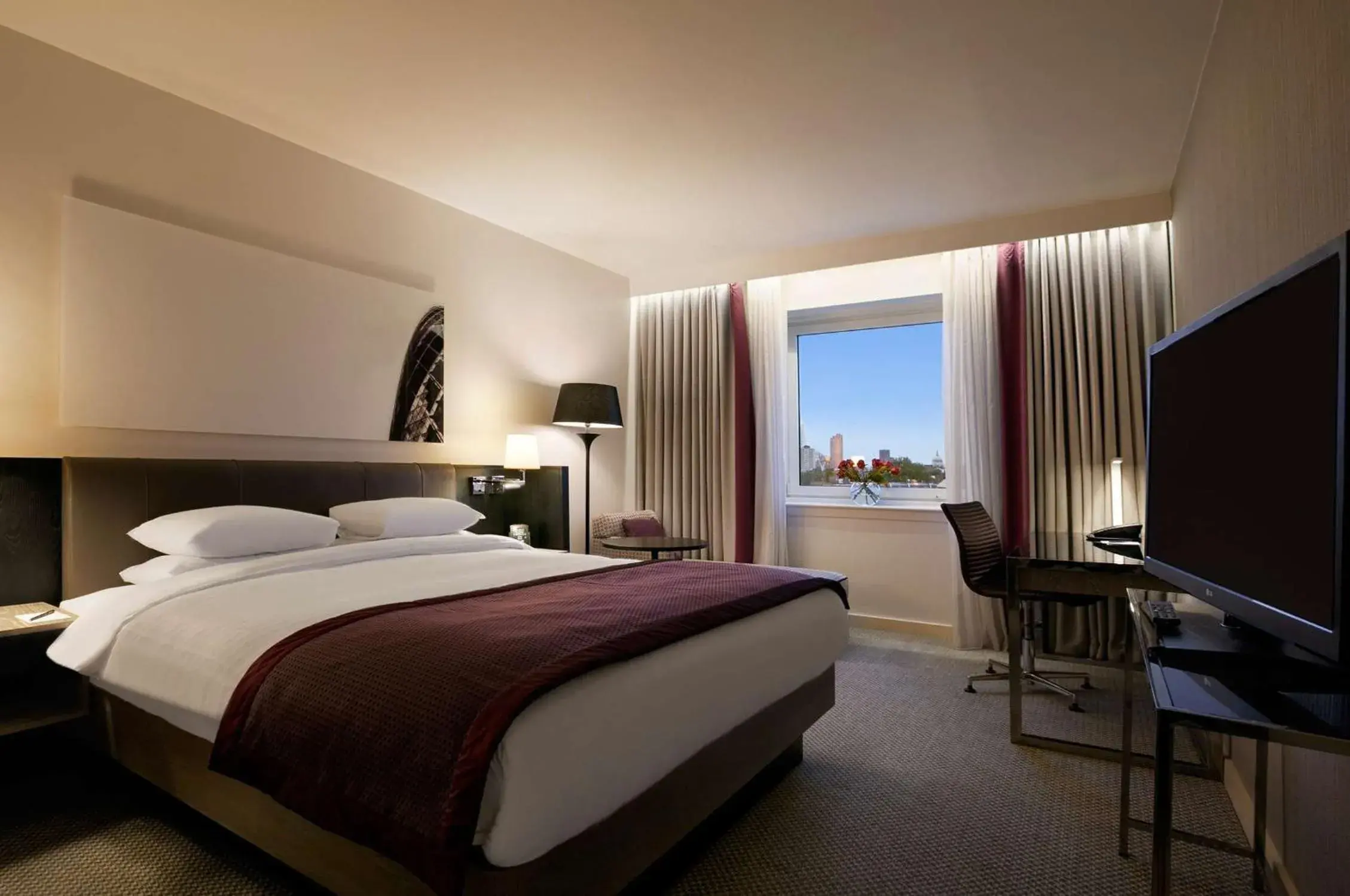 Bed in Hilton London Angel Islington Bed in Hilton London Angel Islington