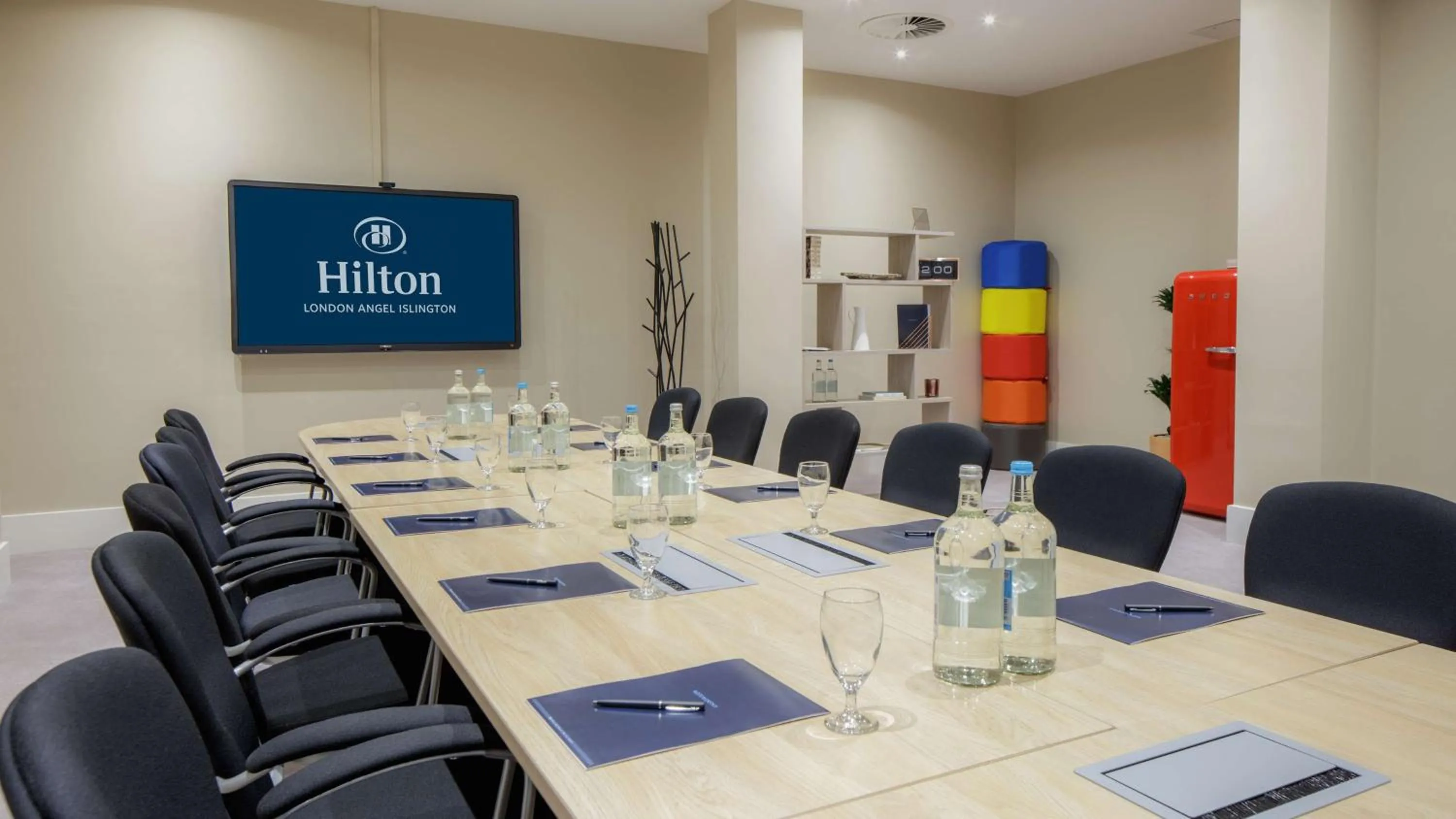 Meeting/conference room in Hilton London Angel Islington