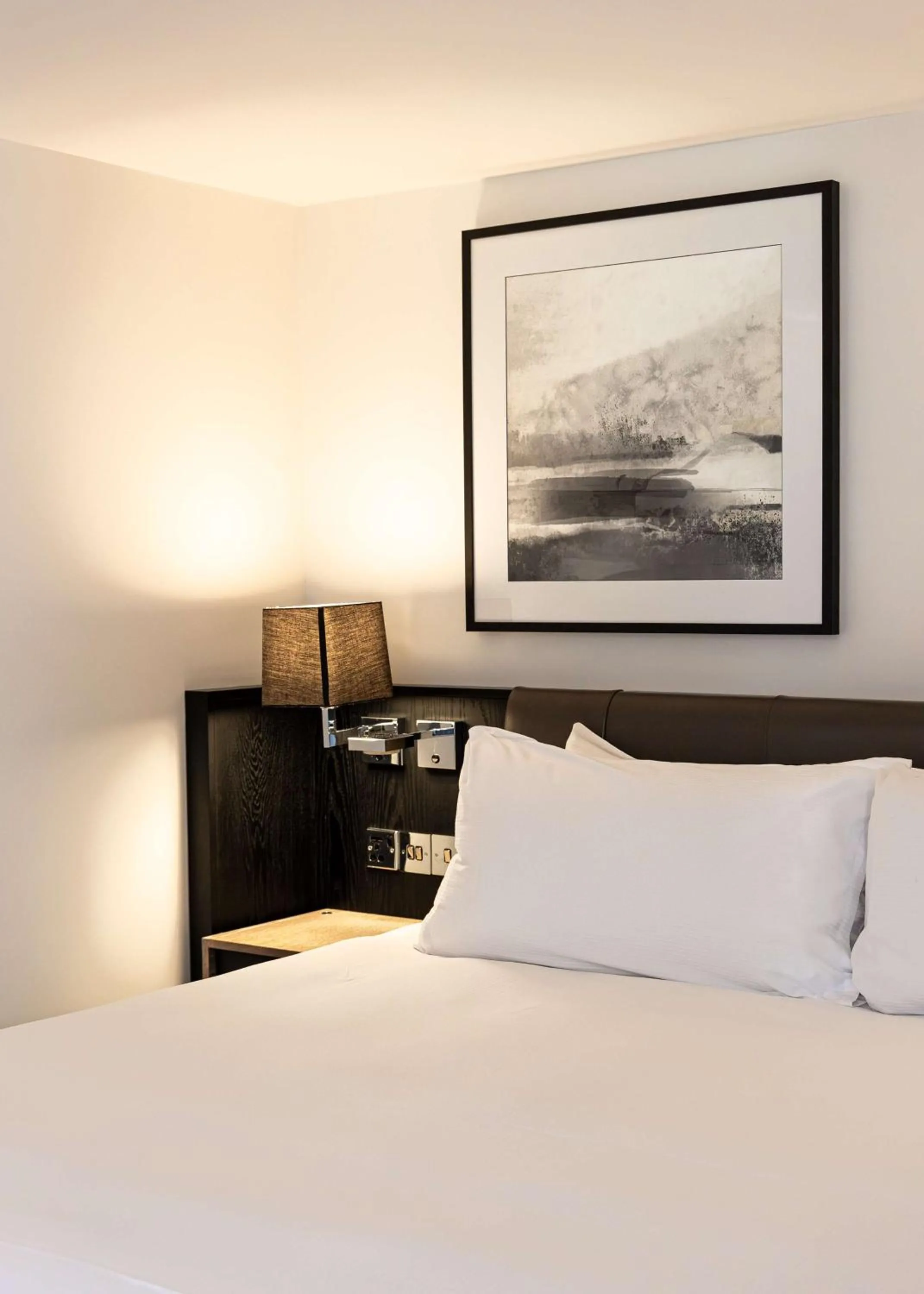 Bed in Hilton London Angel Islington