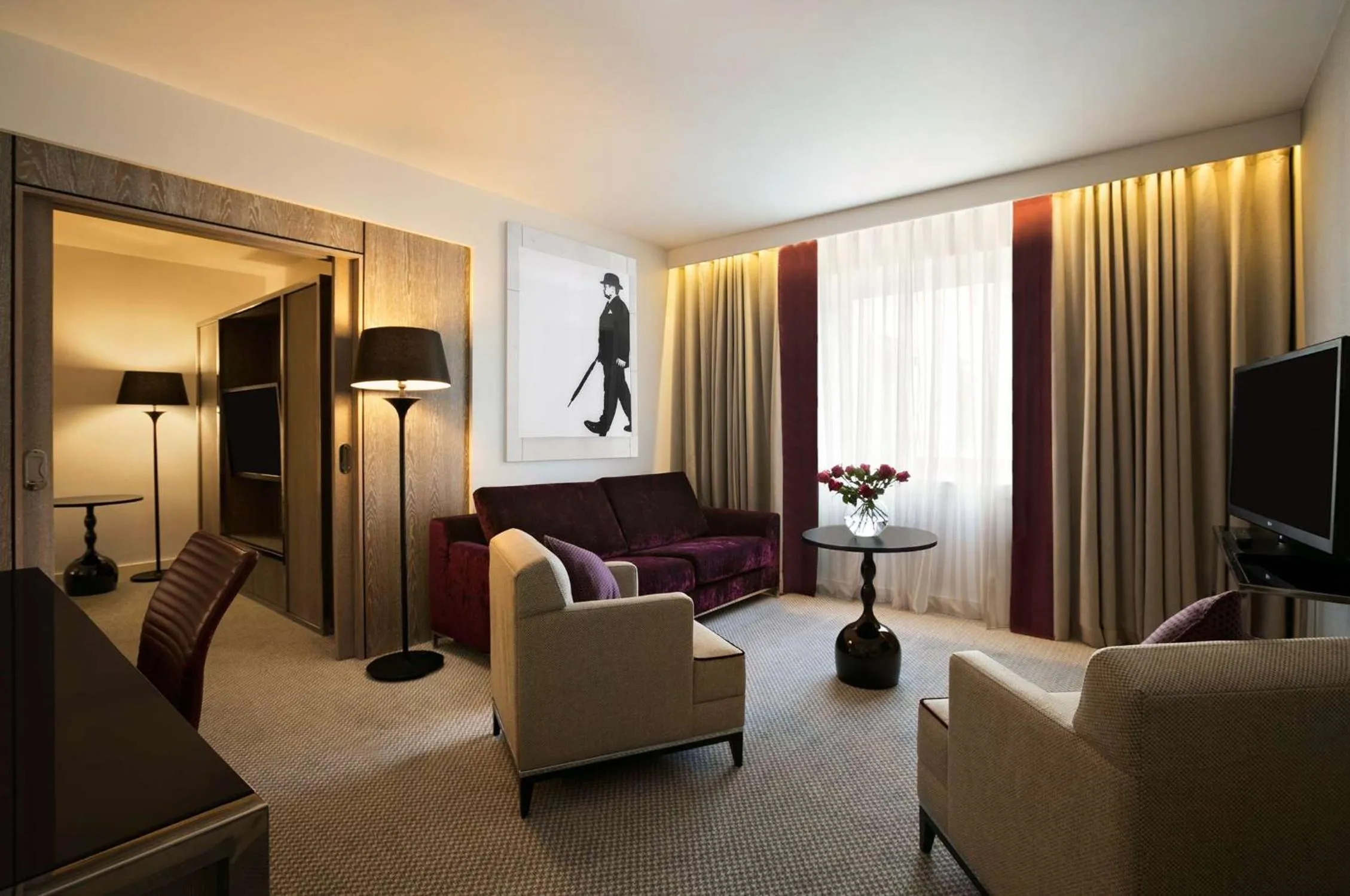 Executive King Suite with Lounge Access in Hilton London Angel Islington