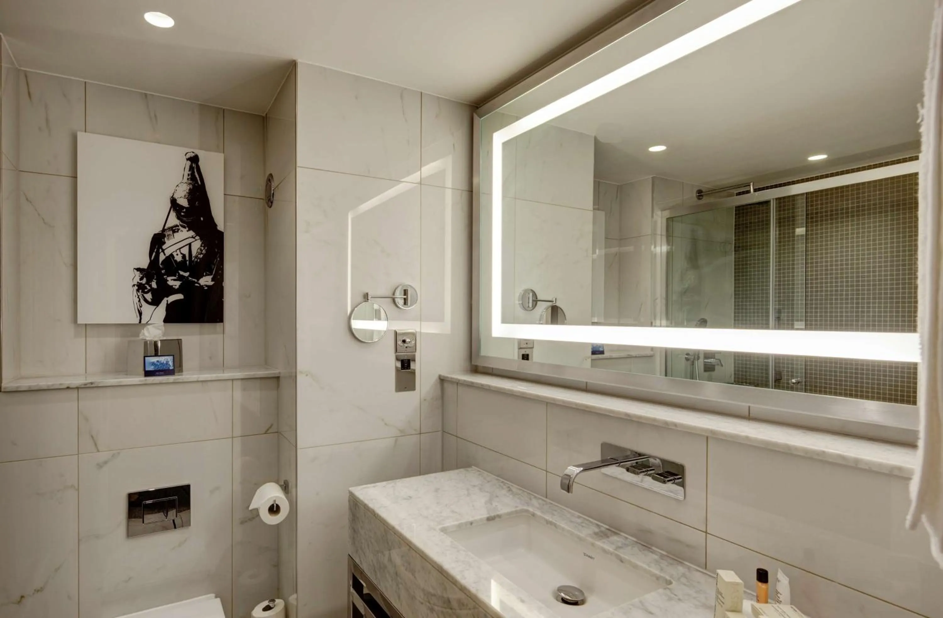 Bed in Hilton London Angel Islington