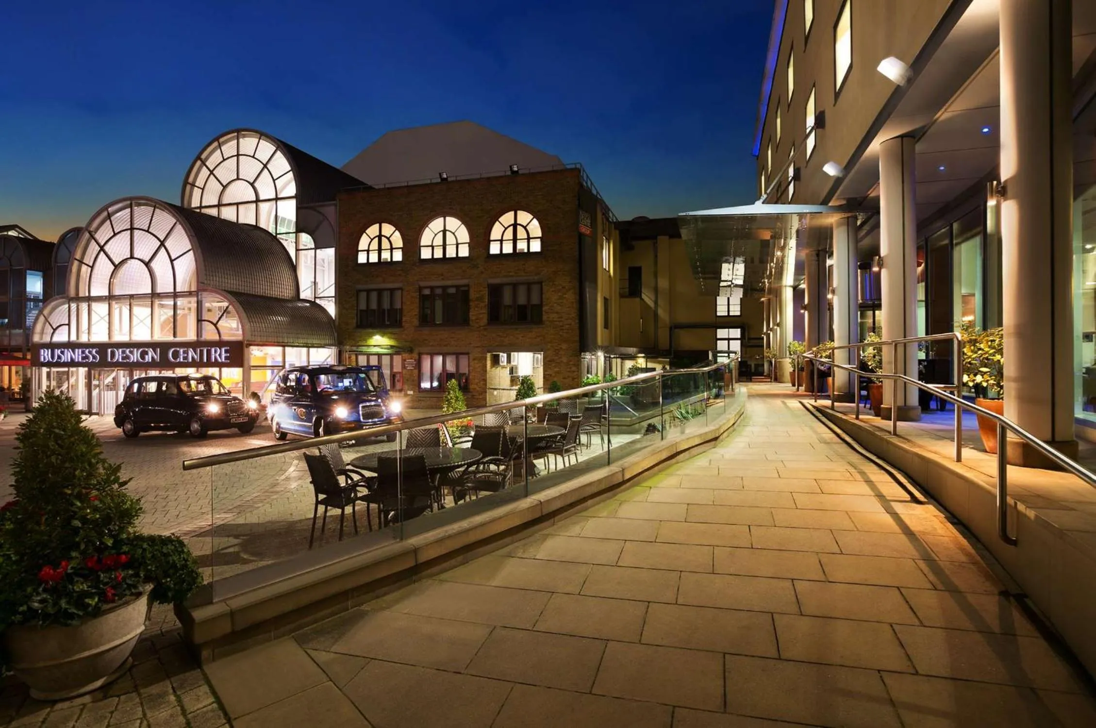 Property building in Hilton London Angel Islington