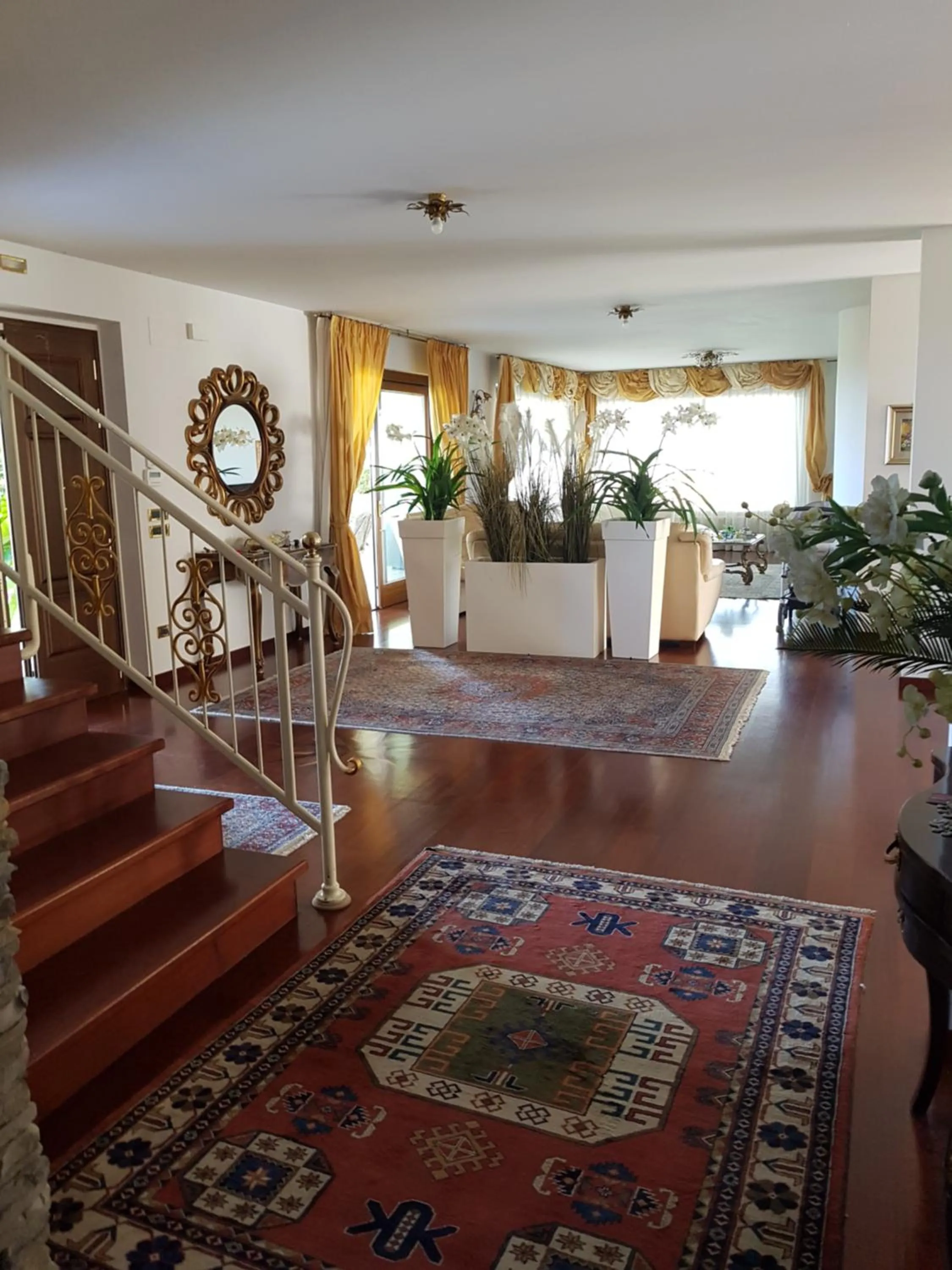 Living room in B&B Villa Moen