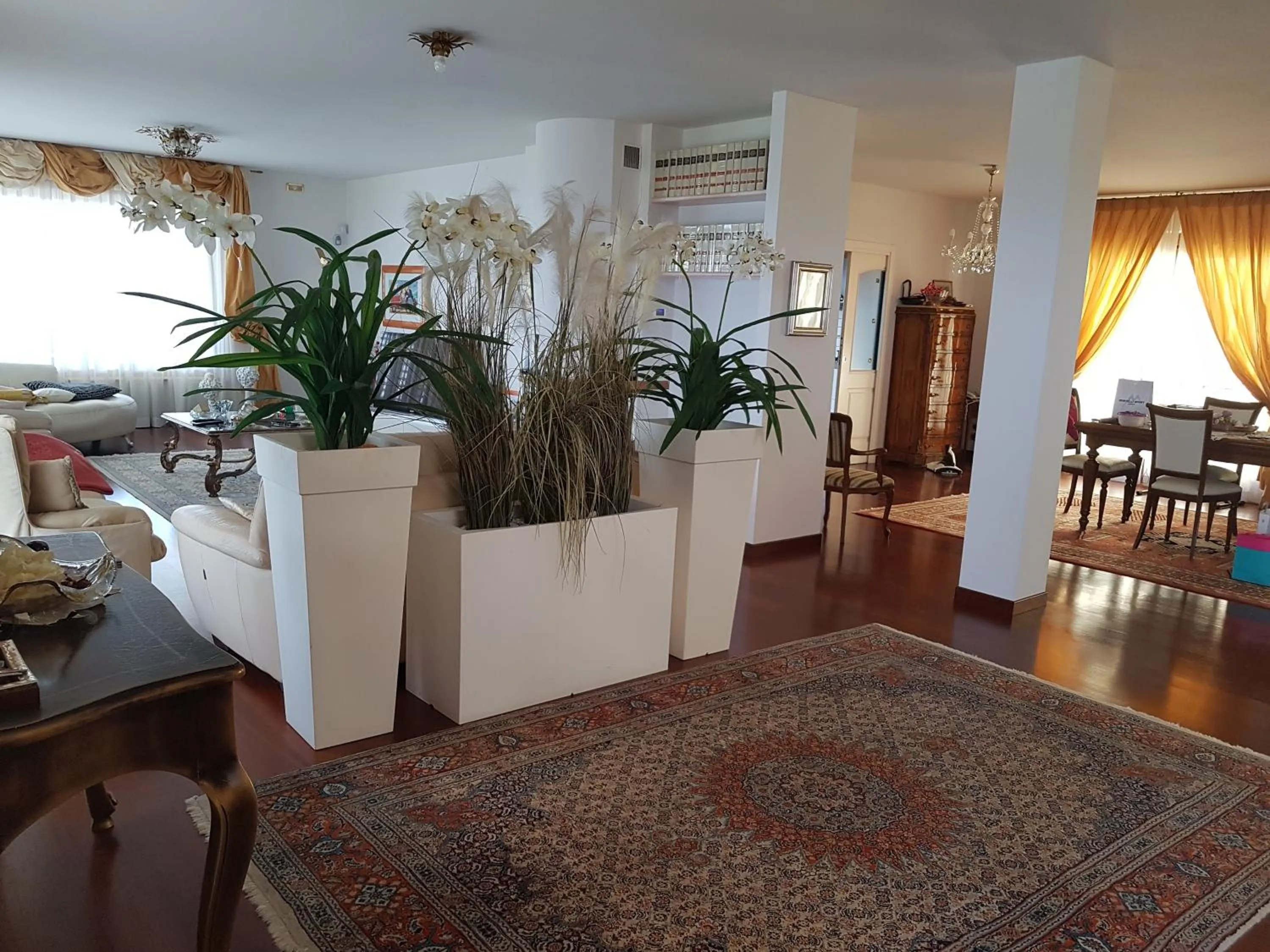 Lobby or reception in B&B Villa Moen