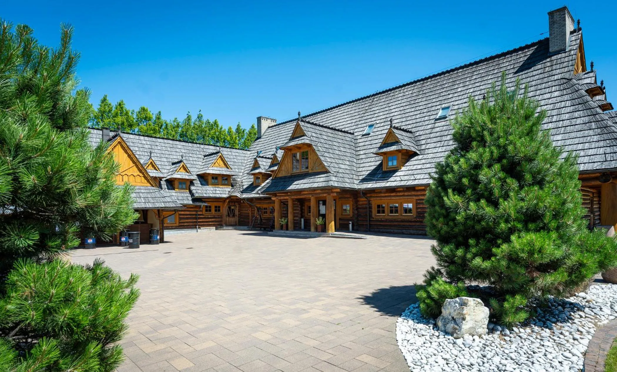 Property building in Hotel Panorama