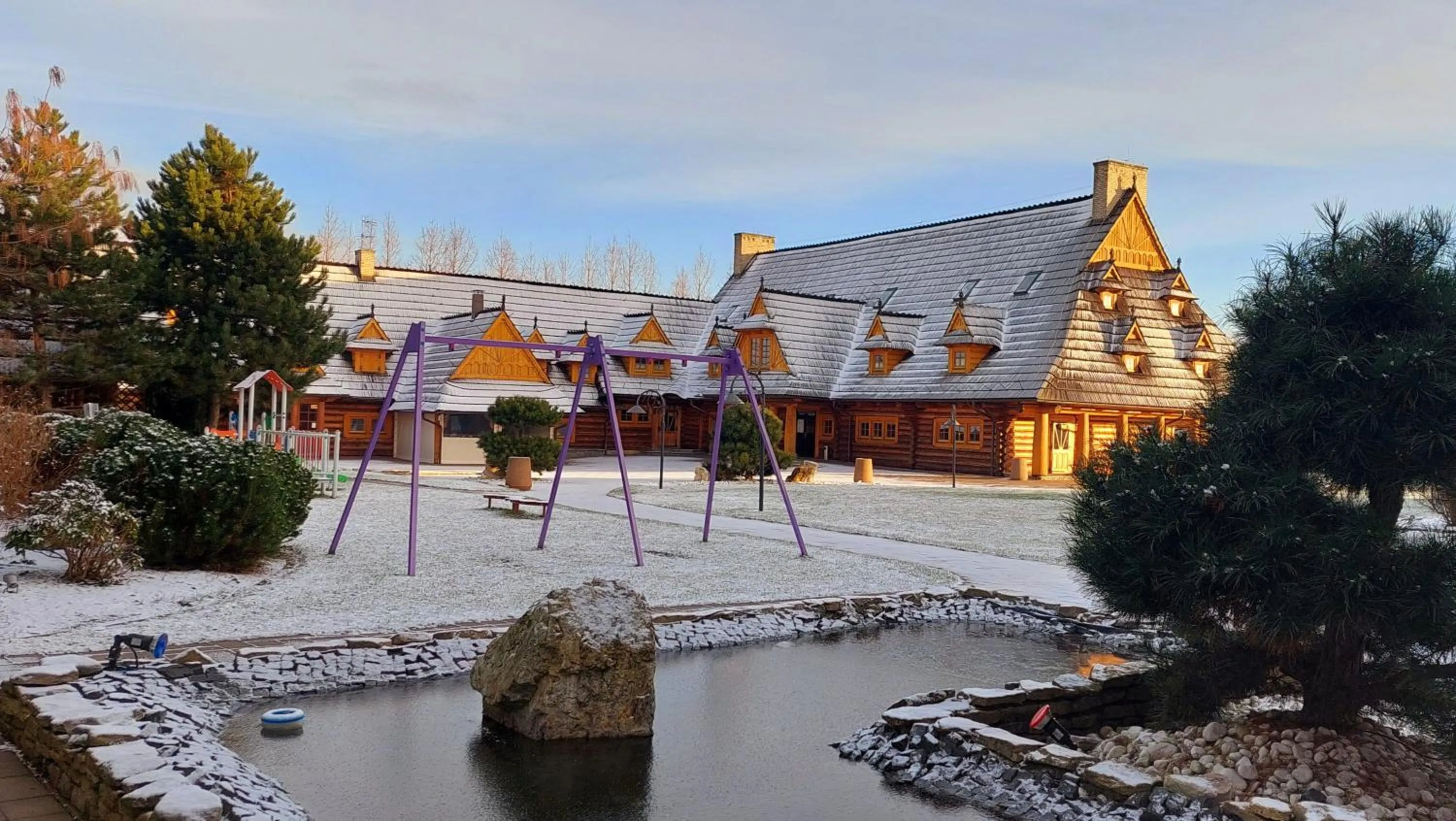 Property building in Hotel Panorama