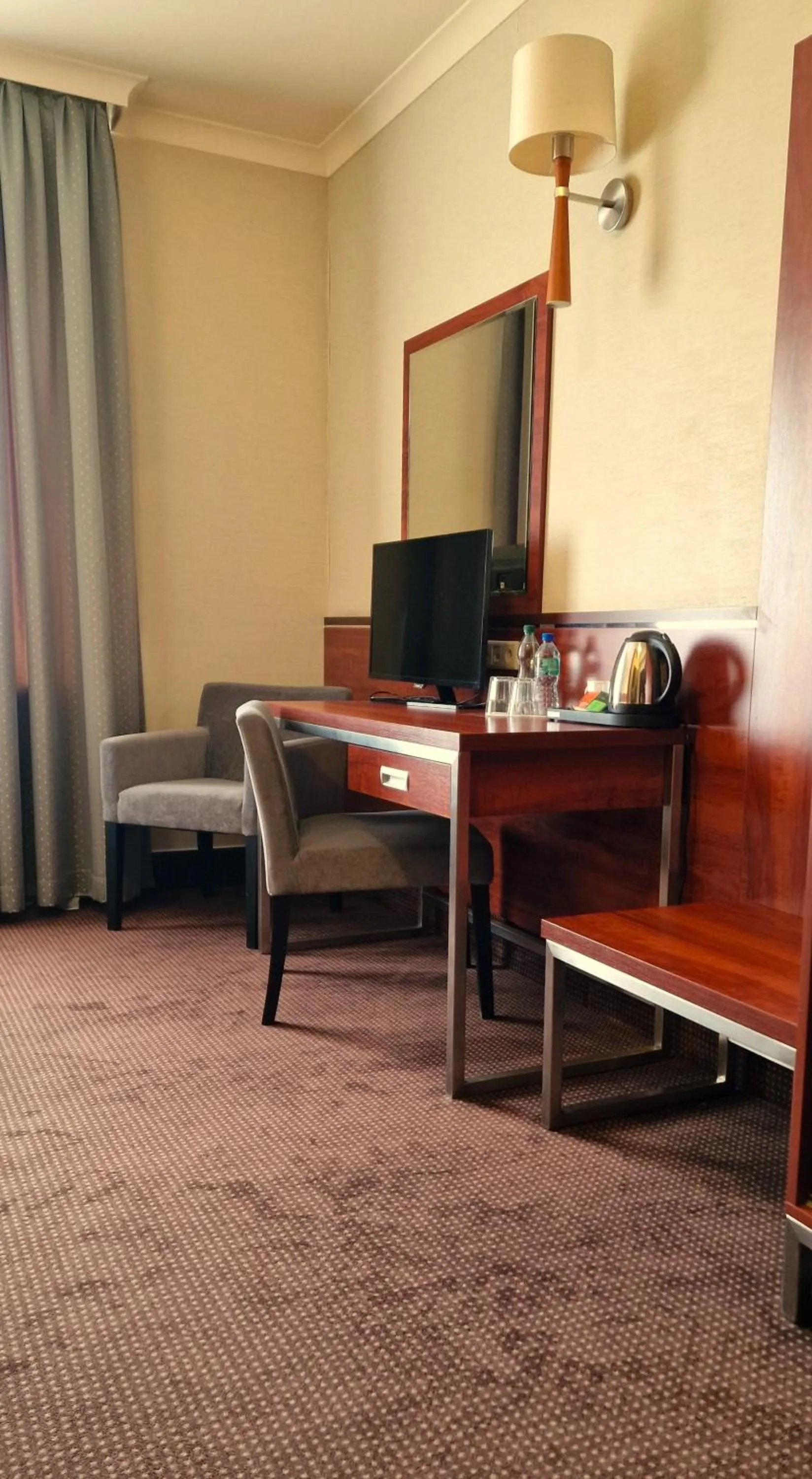 Photo of the whole room, Bed in Hotel Panorama