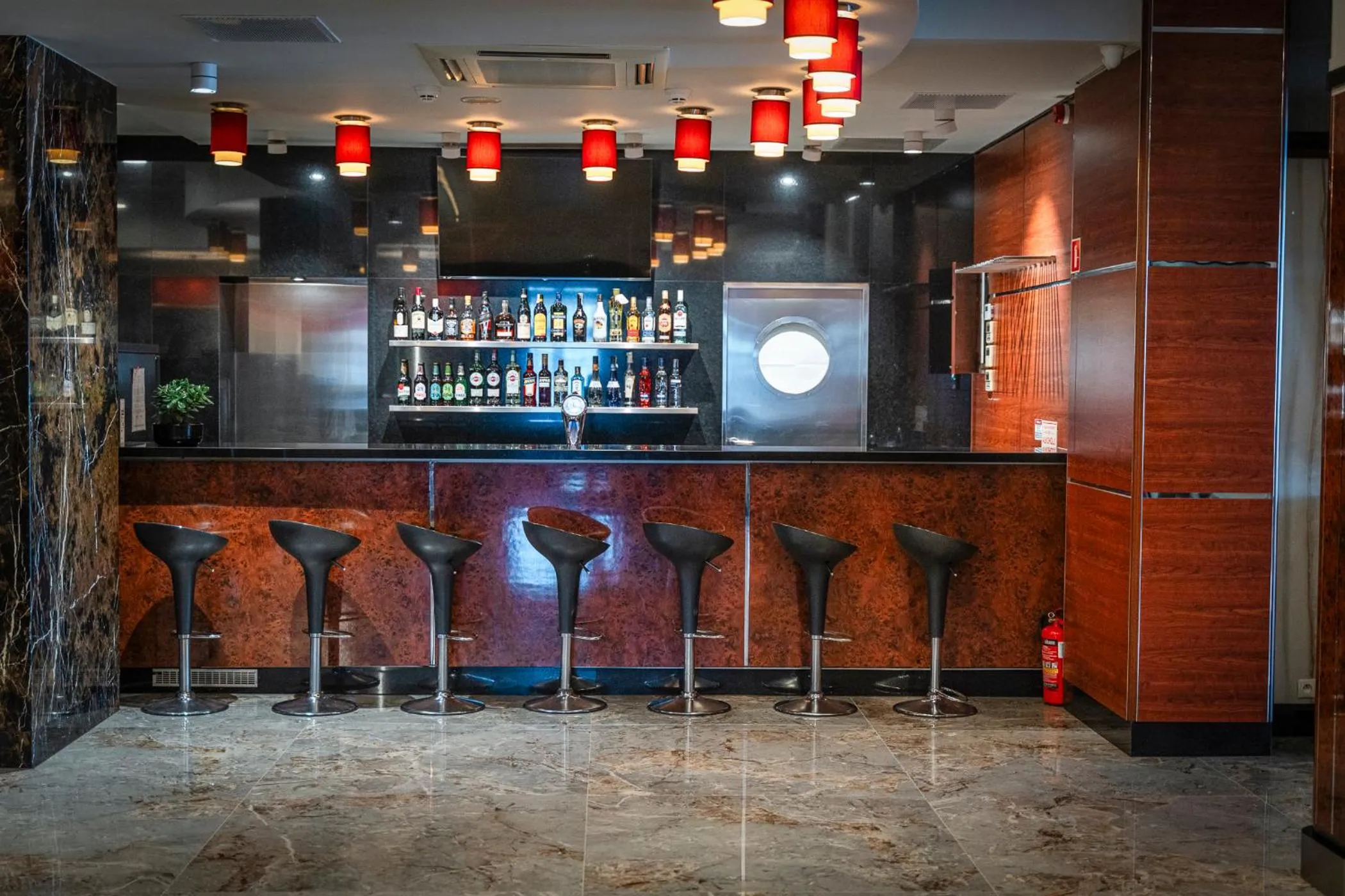 Lounge or bar in Hotel Panorama