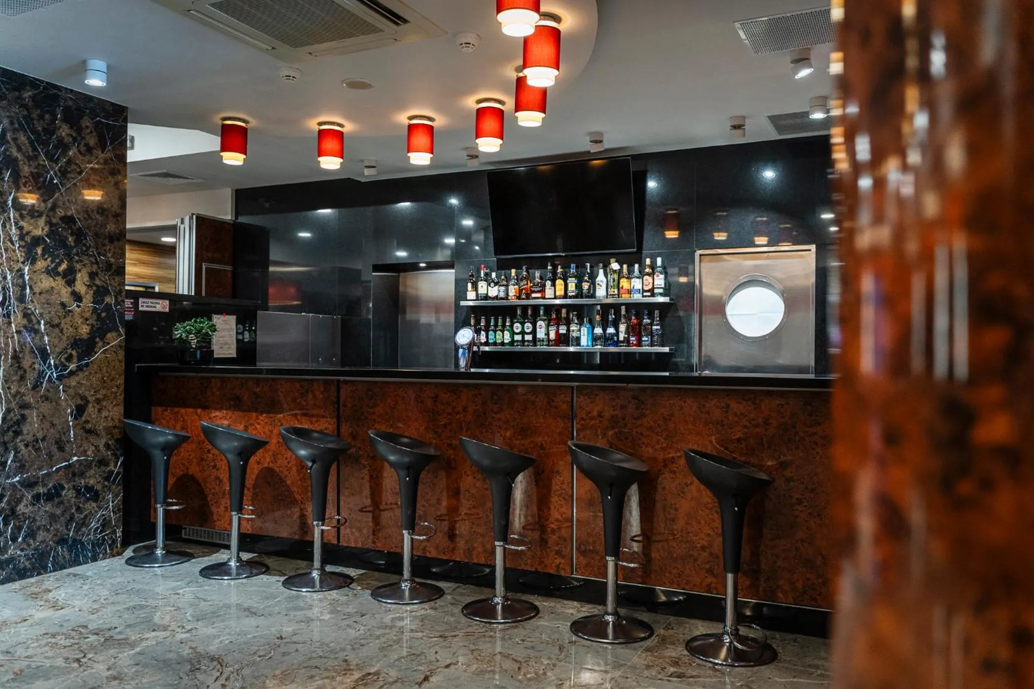 Lounge or bar in Hotel Panorama