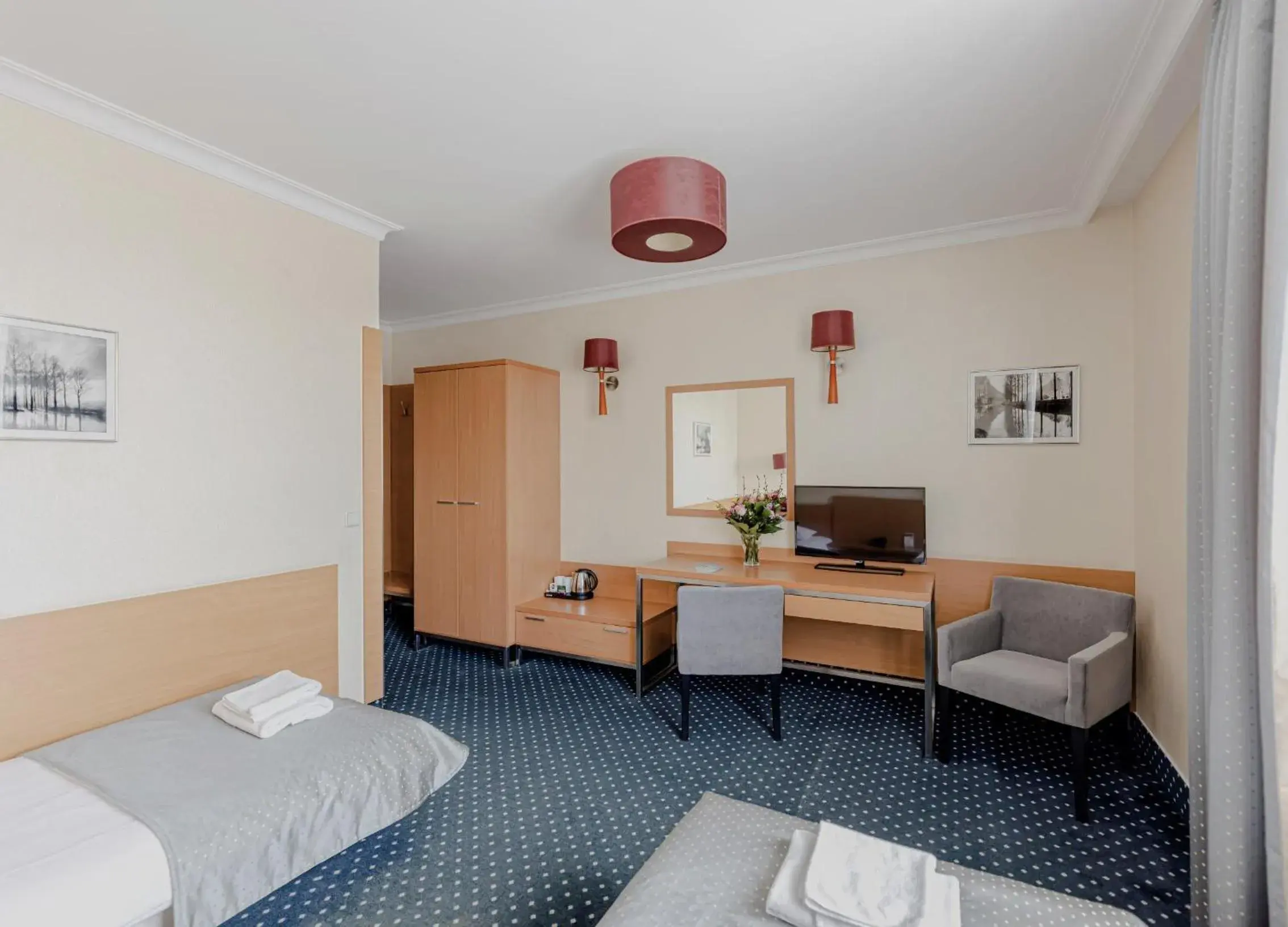Twin Room in Hotel Panorama Twin Room in Hotel Panorama