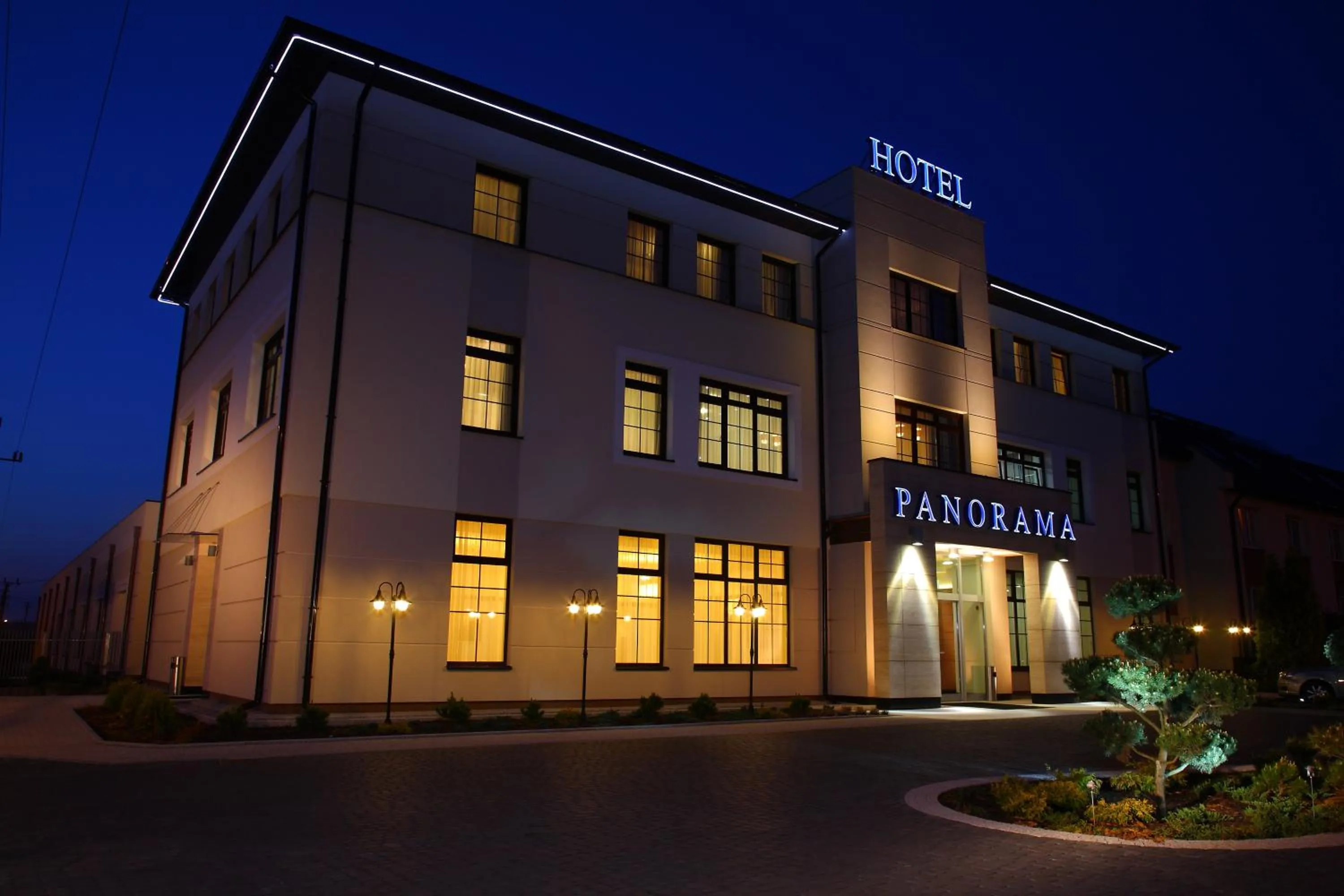 Property building in Hotel Panorama