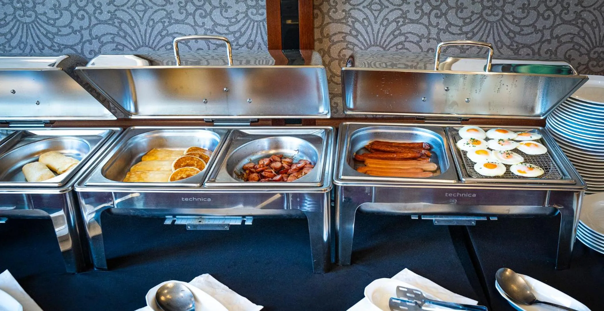 Breakfast in Hotel Panorama