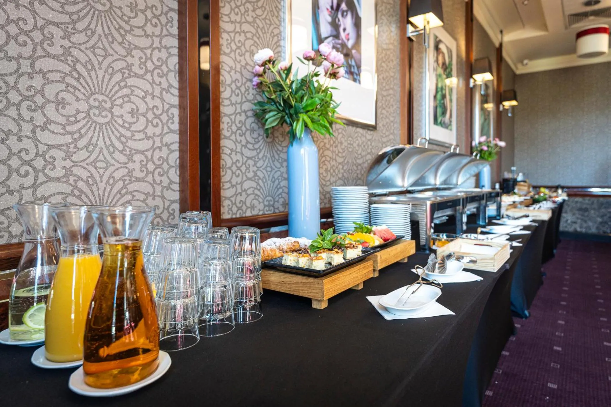 Breakfast in Hotel Panorama