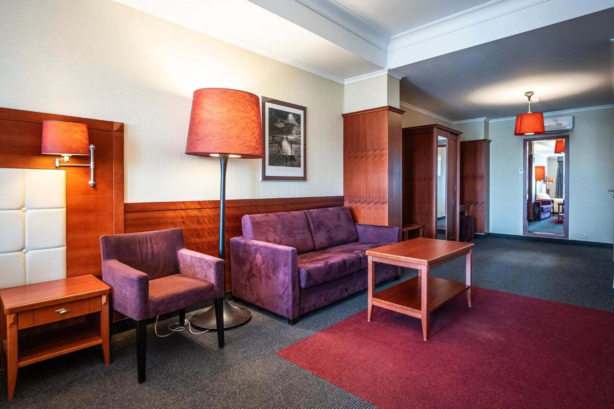 Photo of the whole room in Hotel Panorama