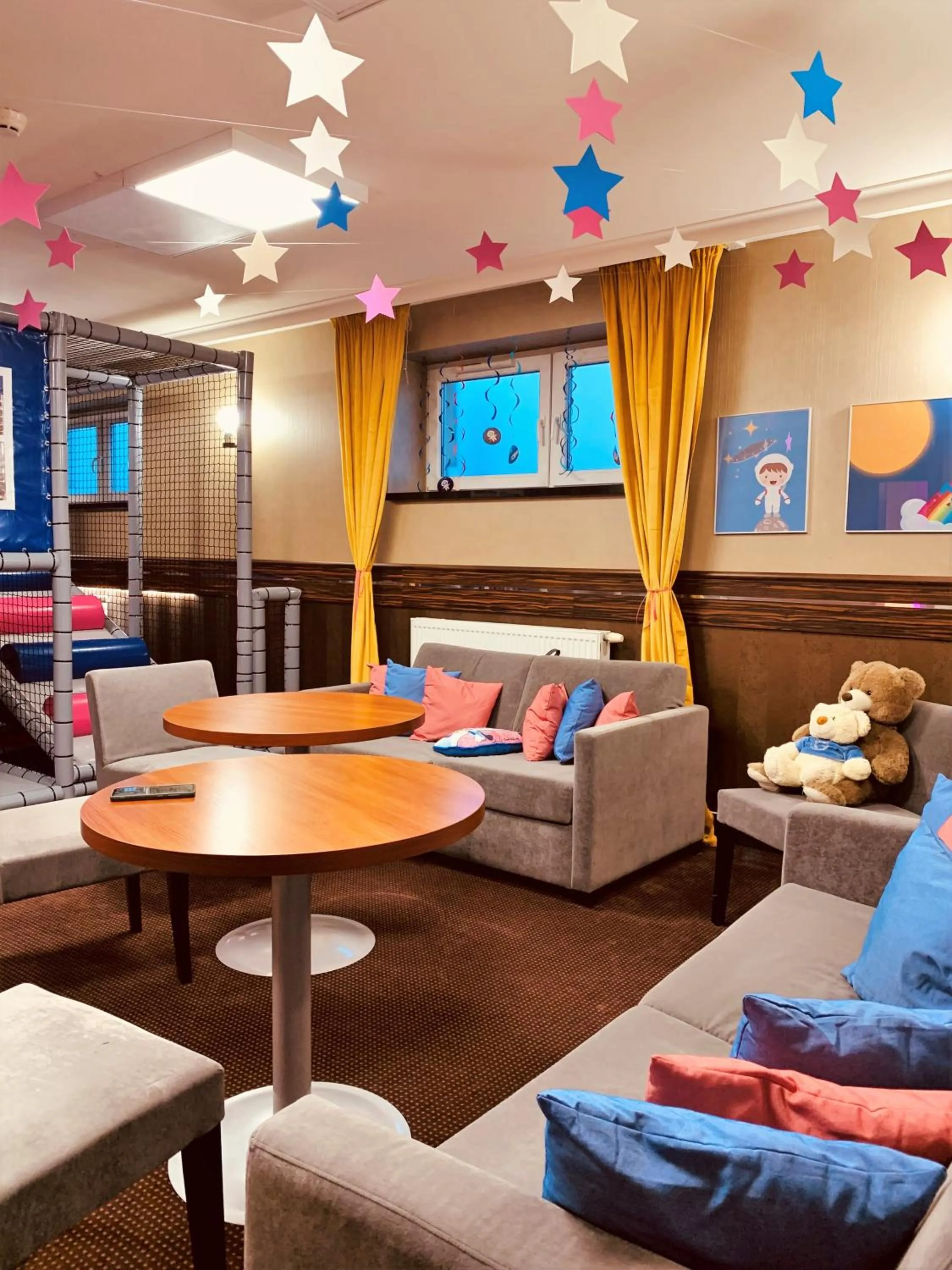 Kids's club in Hotel Panorama