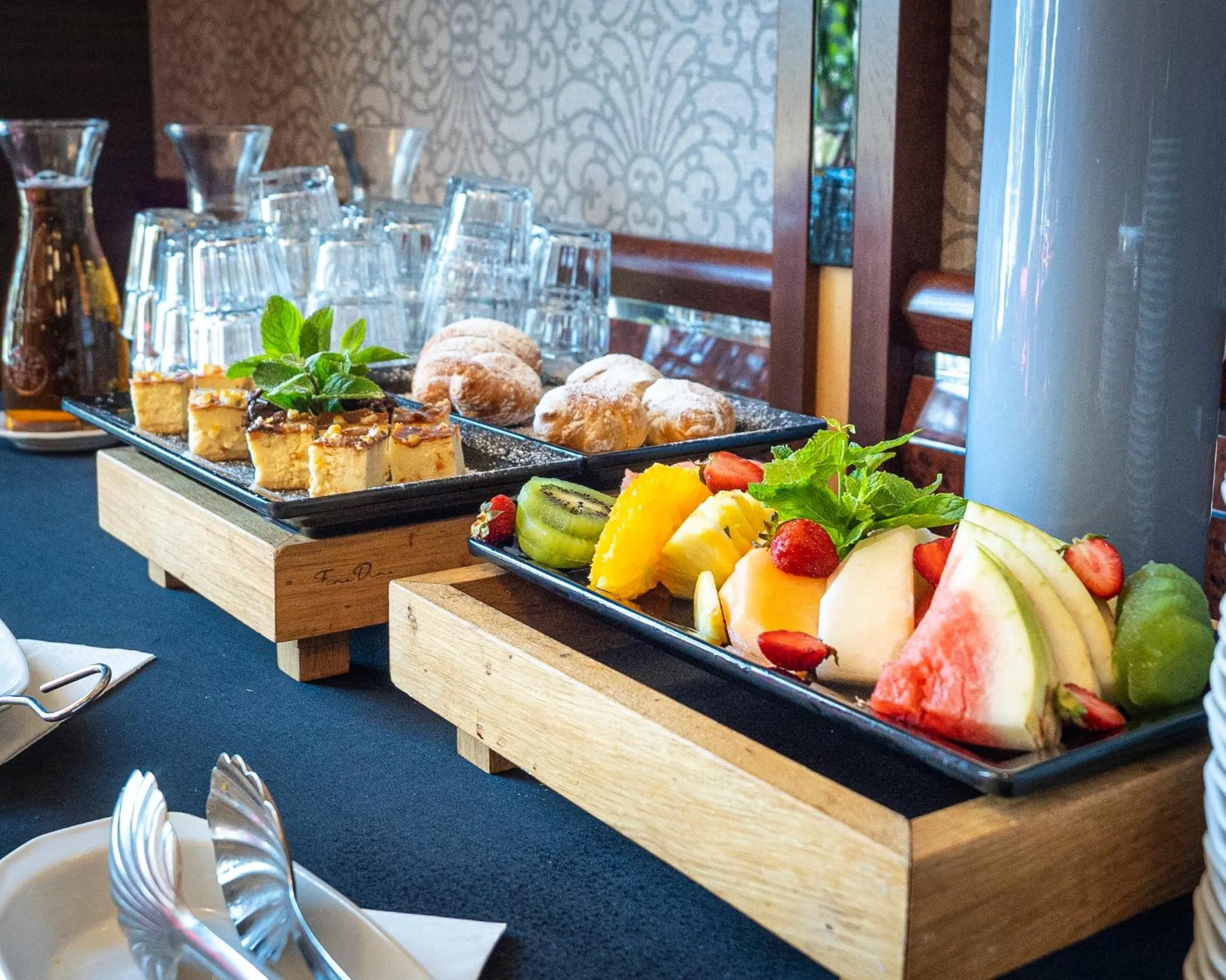 Breakfast in Hotel Panorama