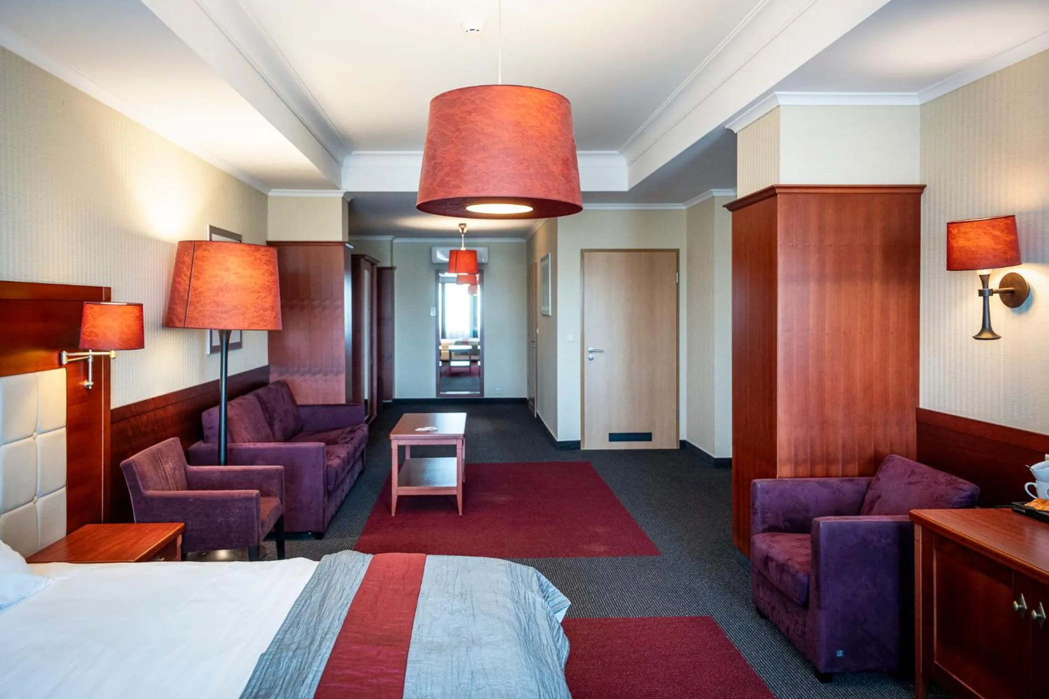 Photo of the whole room, Bed in Hotel Panorama