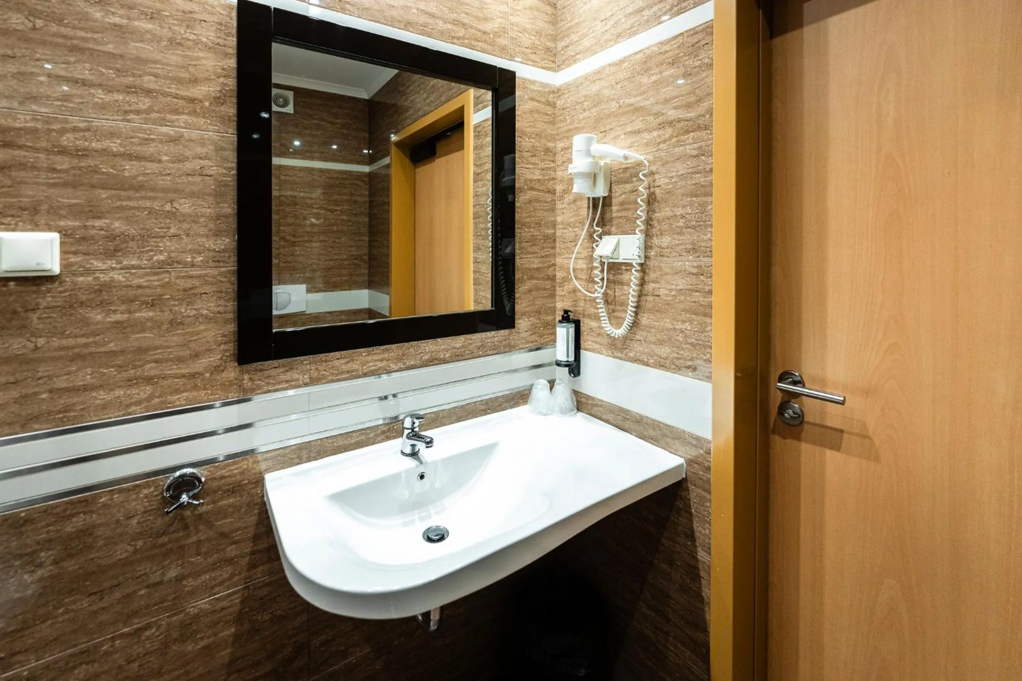 Bathroom in Hotel Panorama