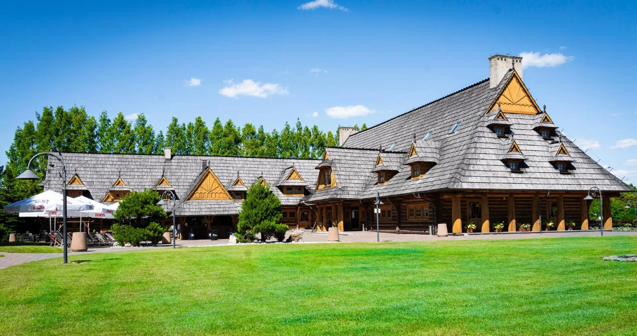 Natural landscape in Hotel Panorama