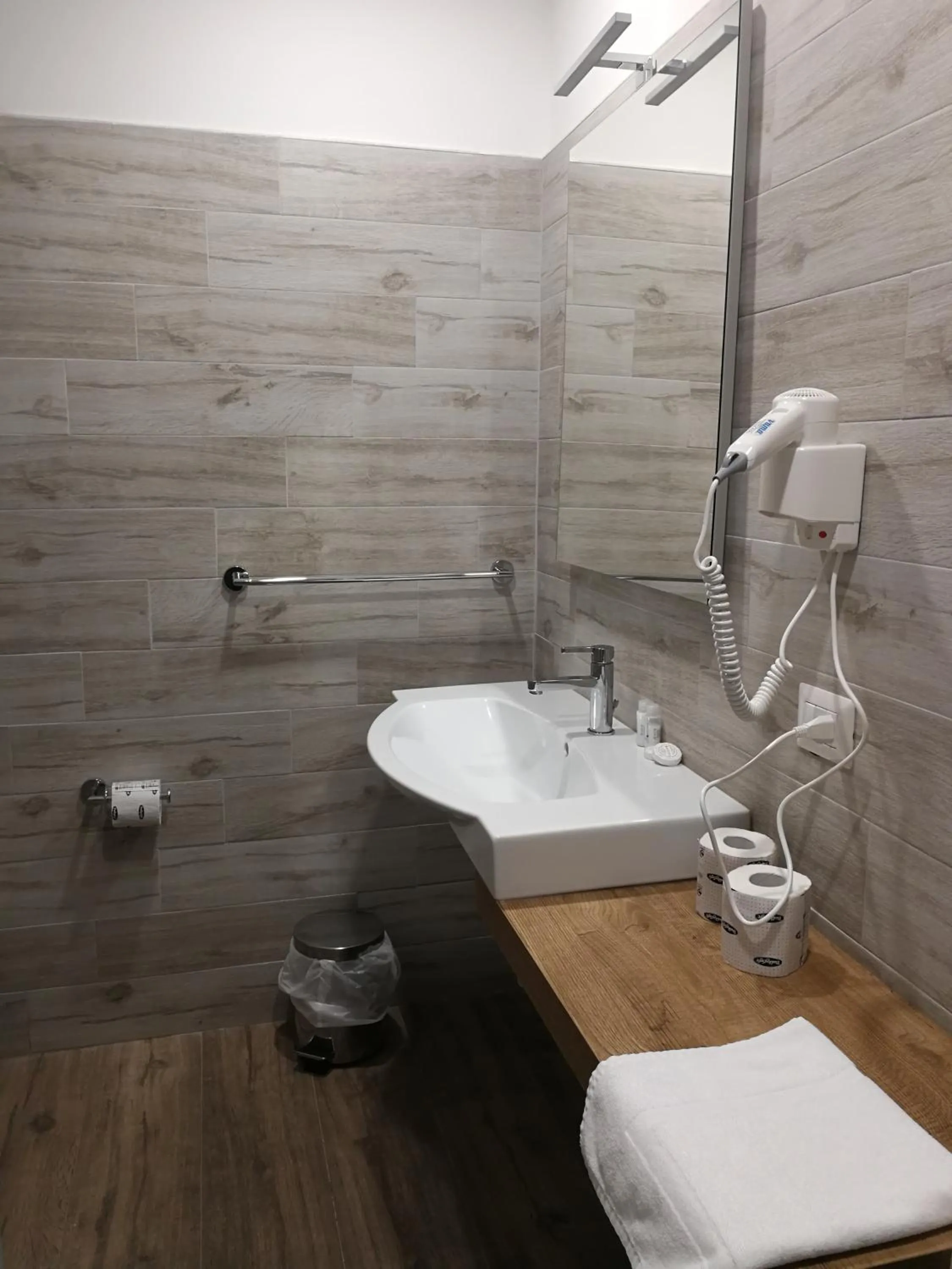 Bathroom in Futura Club Cilento